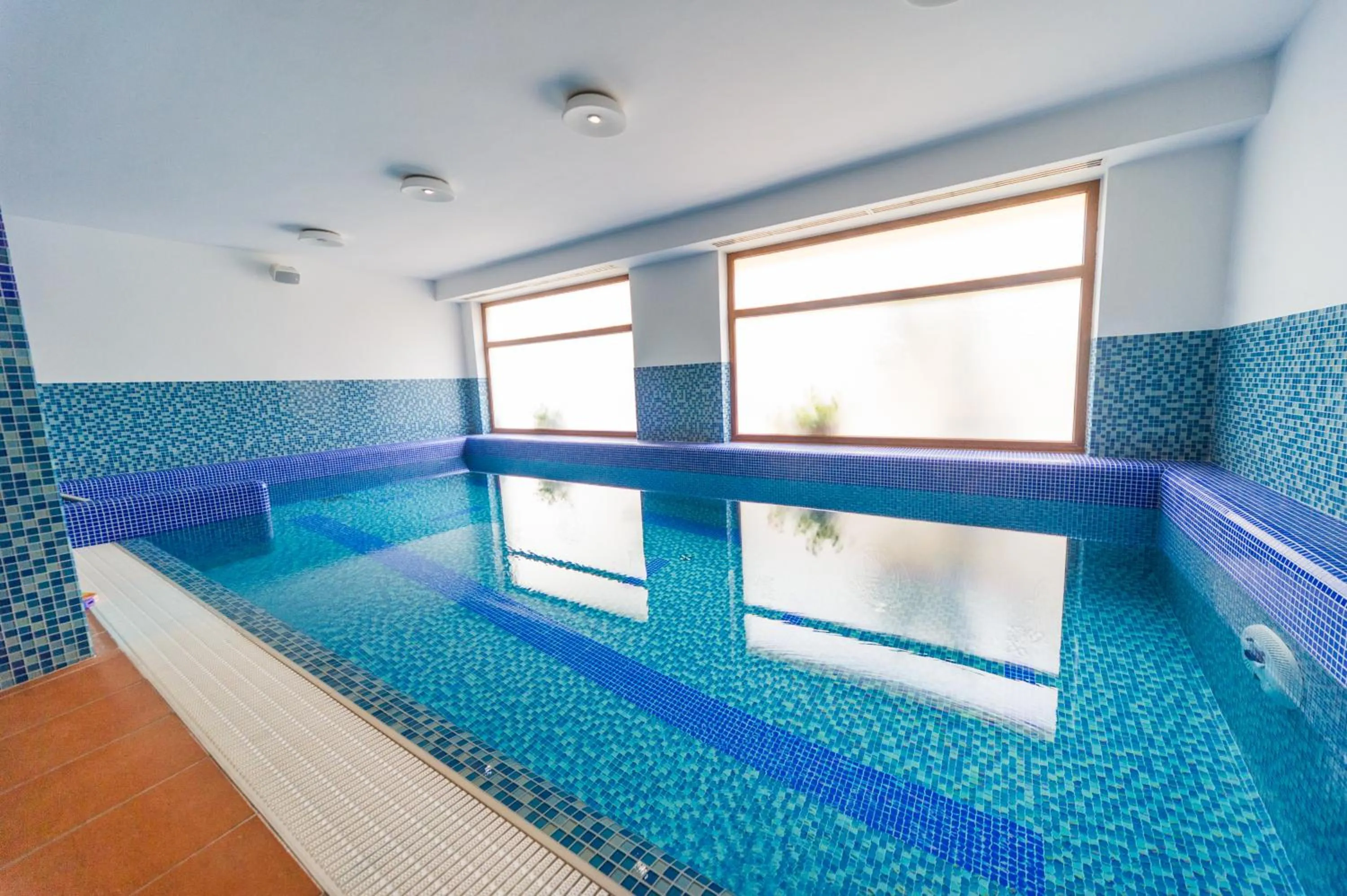 Swimming pool in Bock Hotel Ermitage