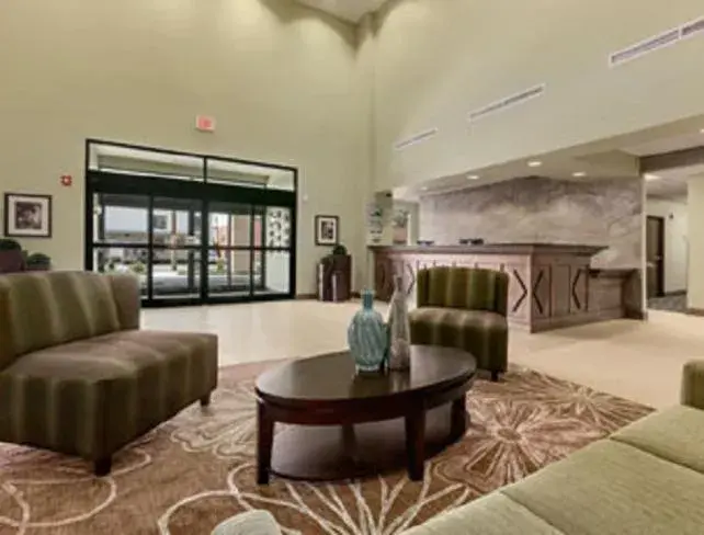 Lobby or reception in Wingate by Wyndham Bossier City Lobby or reception in Wingate by Wyndham Bossier City