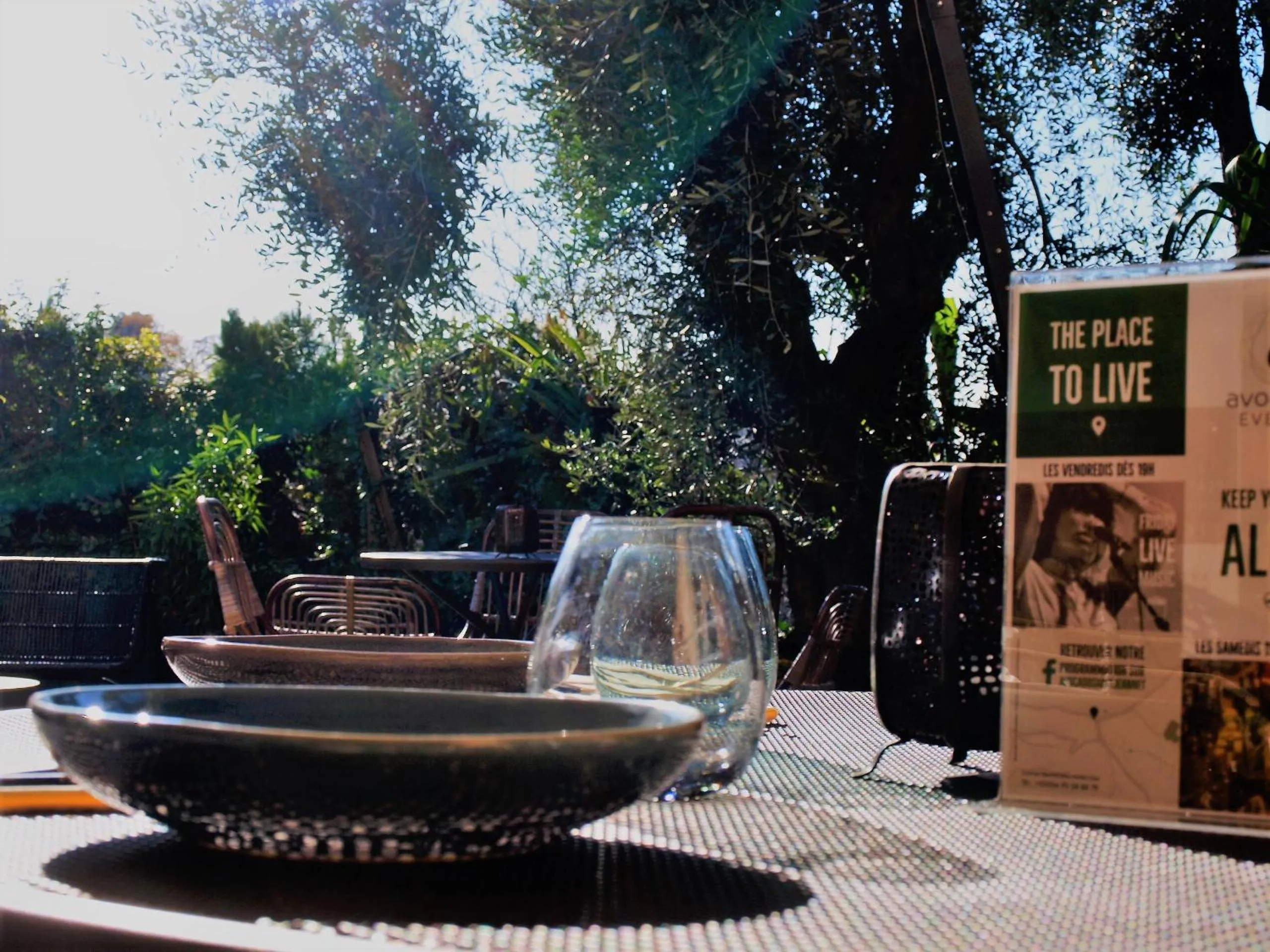 Balcony/Terrace in Avocado Hôtel Restaurant