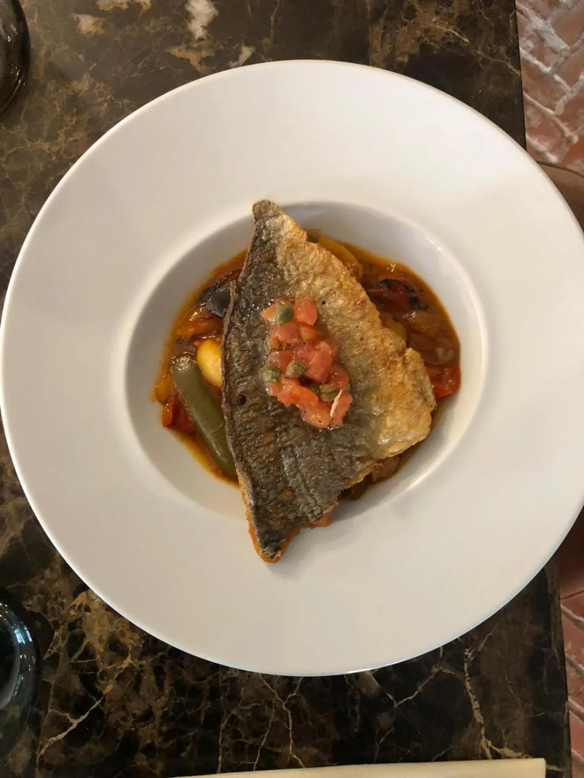 Lunch in Avocado Hôtel Restaurant