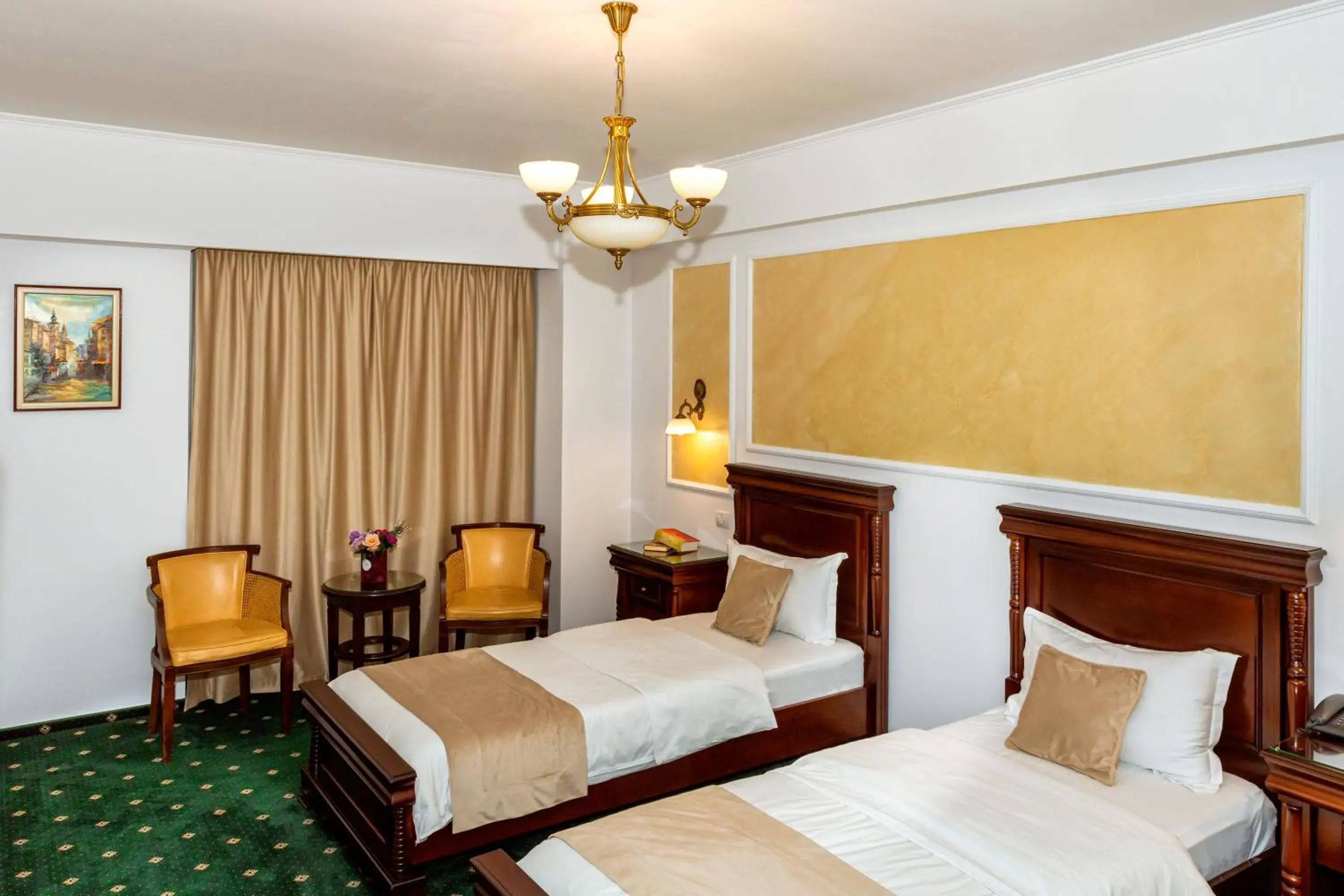 Standard Twin Room in Hotel Victoria Standard Twin Room in Hotel Victoria