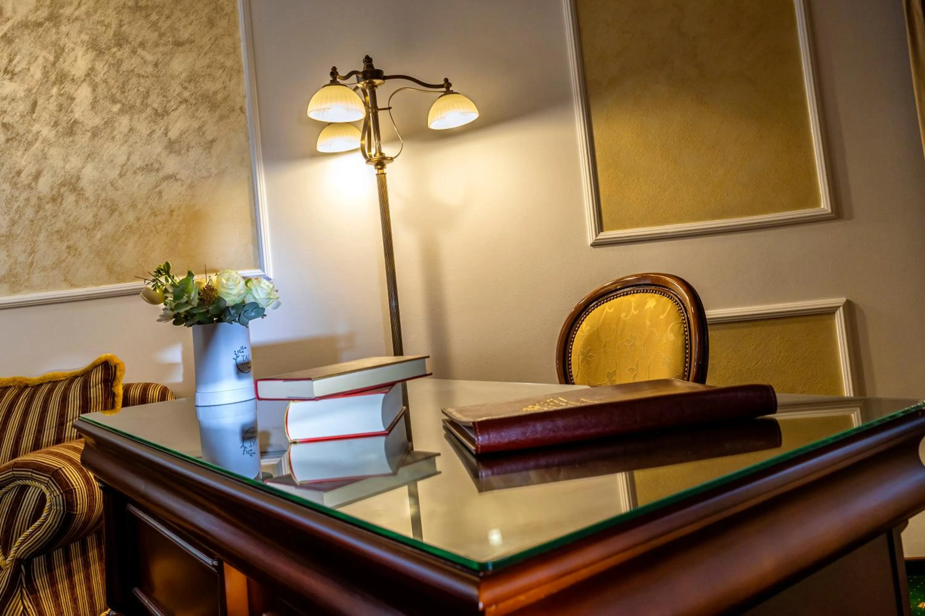 Living room in Hotel Victoria