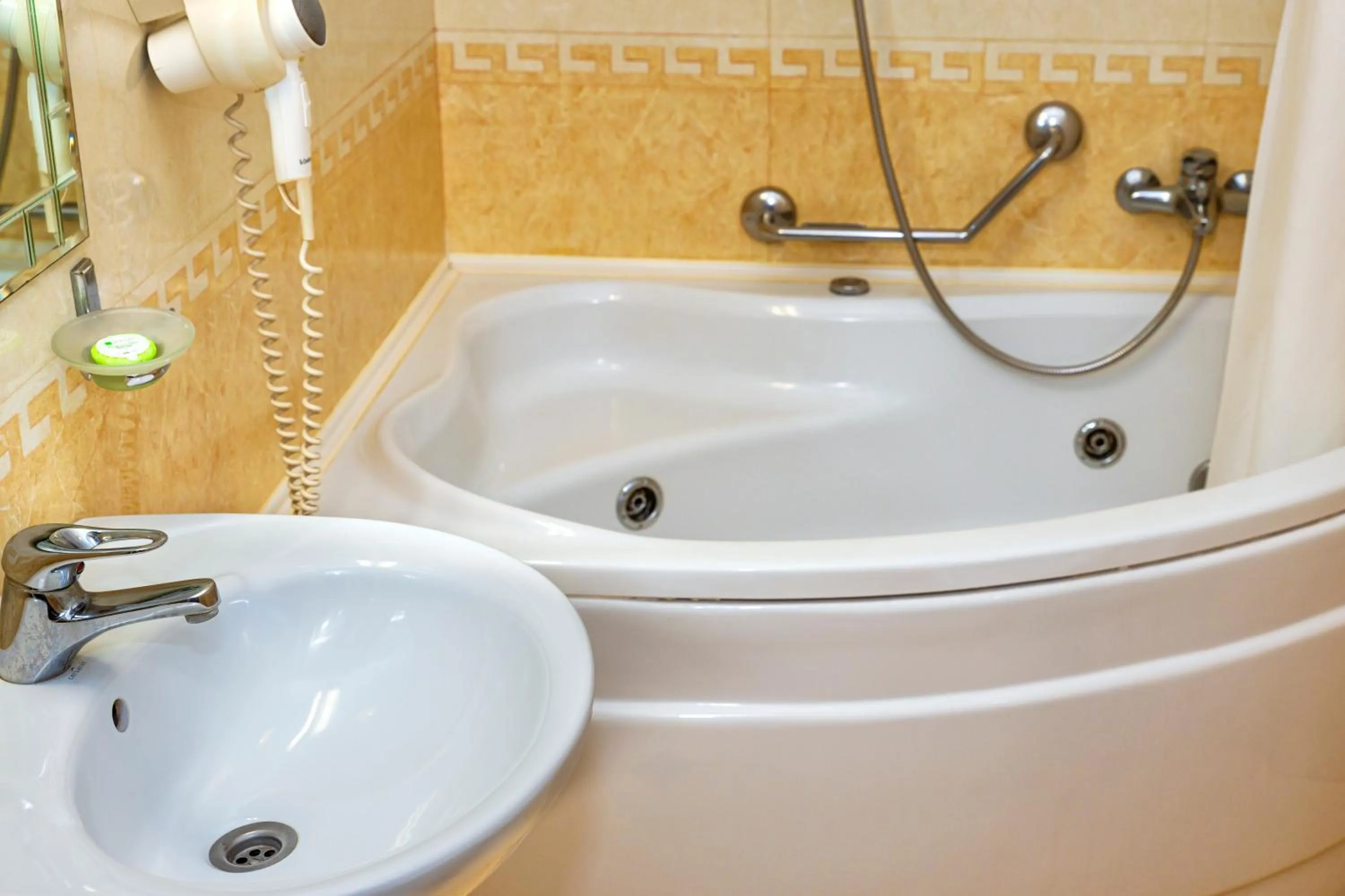 Bathroom in Hotel Victoria