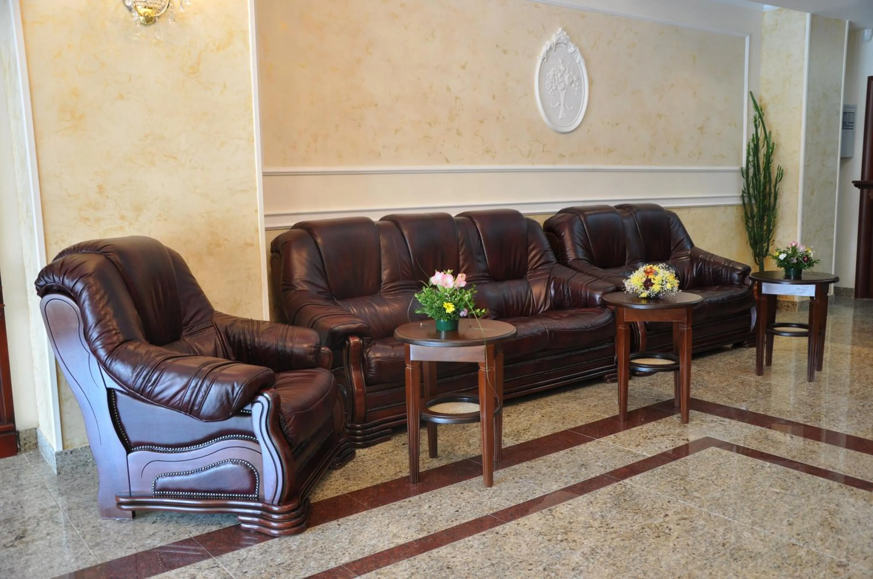 Lobby or reception in Hotel Victoria