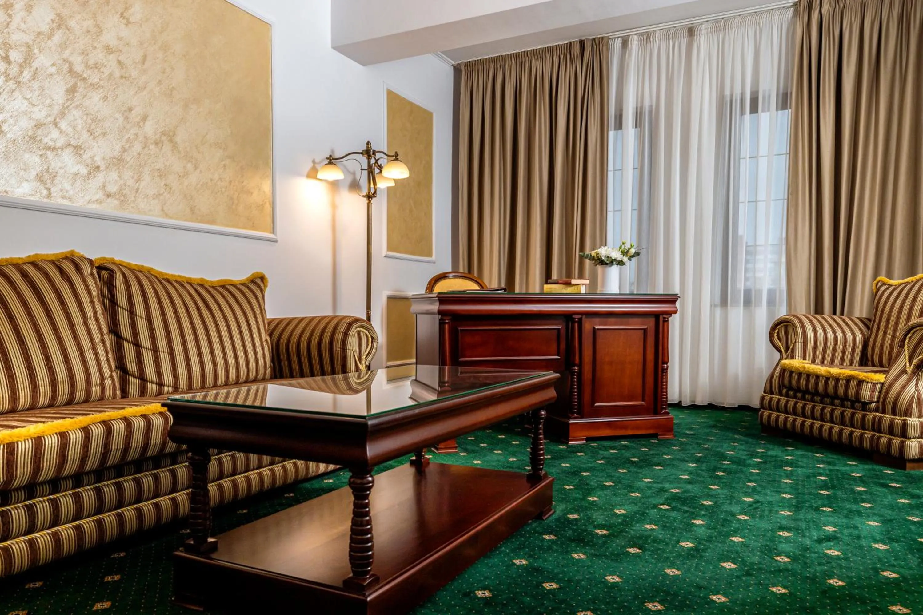 Living room in Hotel Victoria