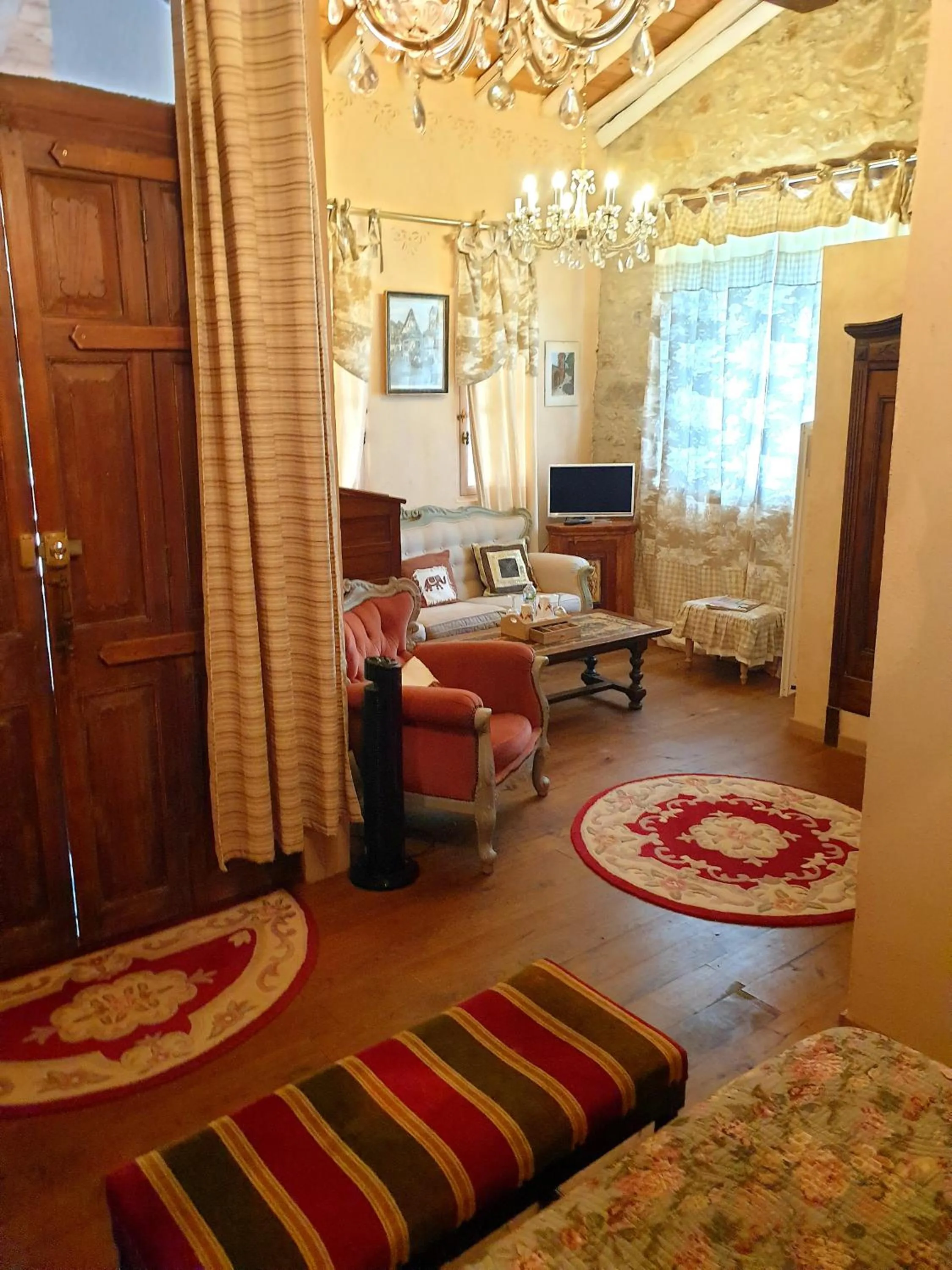 Bed in La Ferme de Jeanne