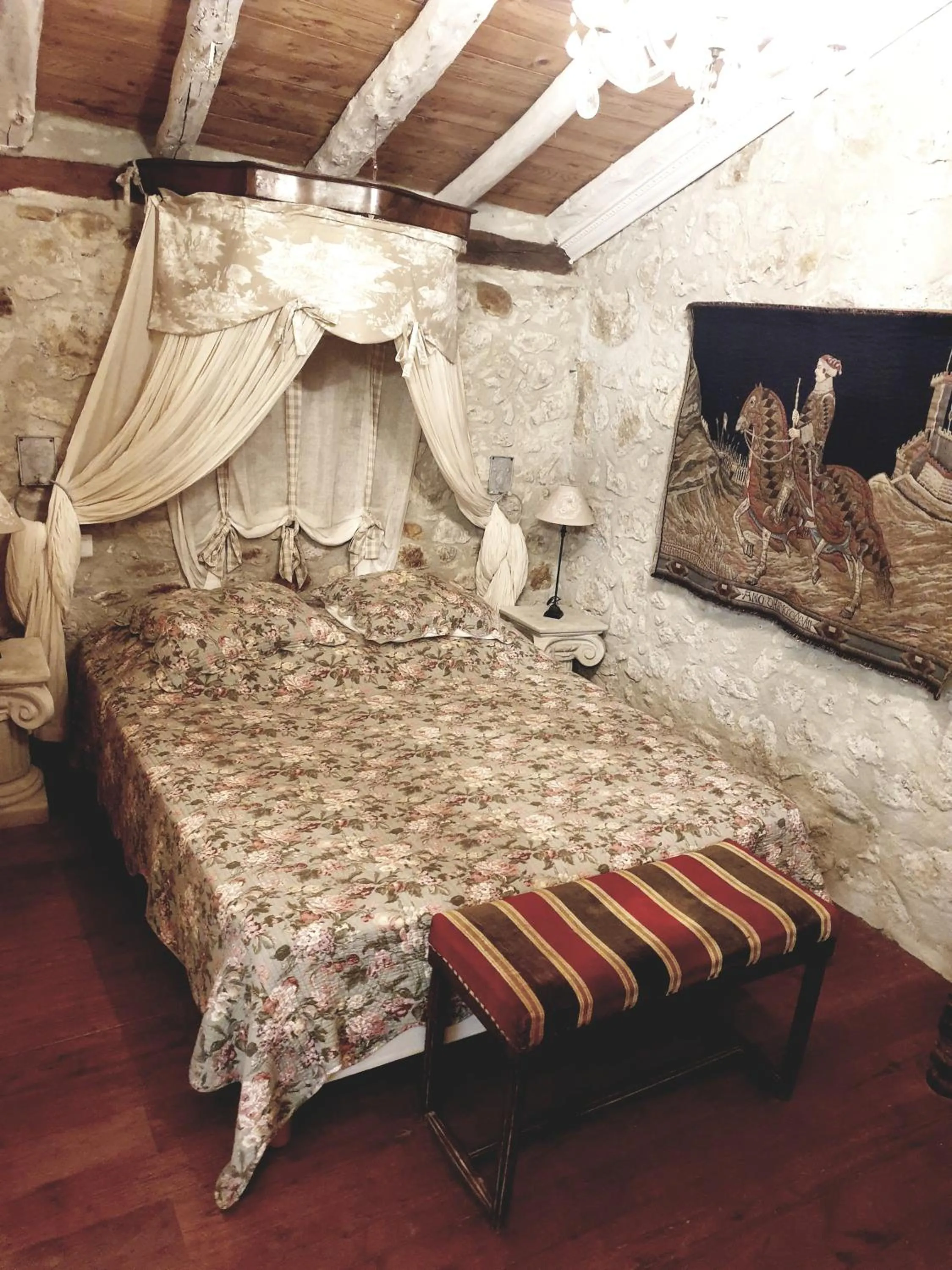 Bed in La Ferme de Jeanne