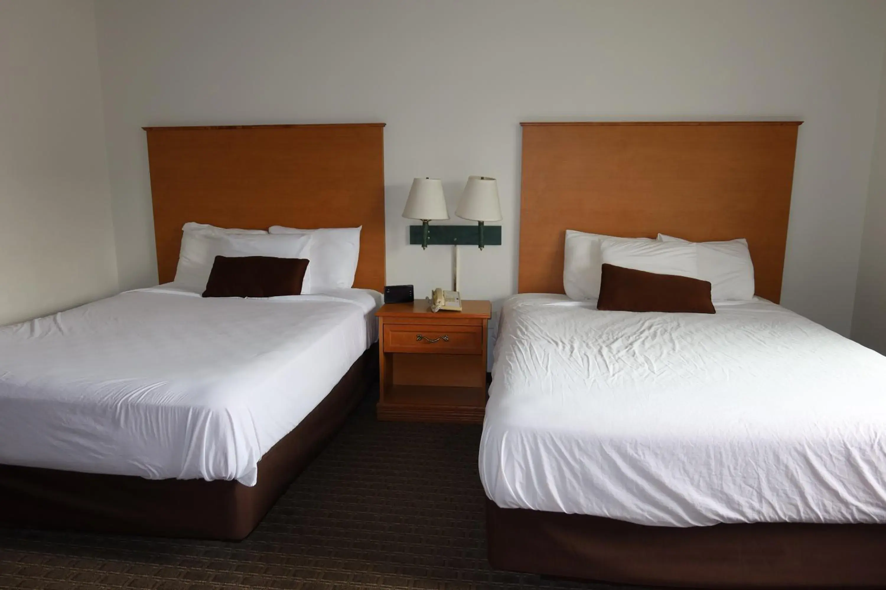 Bed in Americas Best Value Inn Bed in Americas Best Value Inn