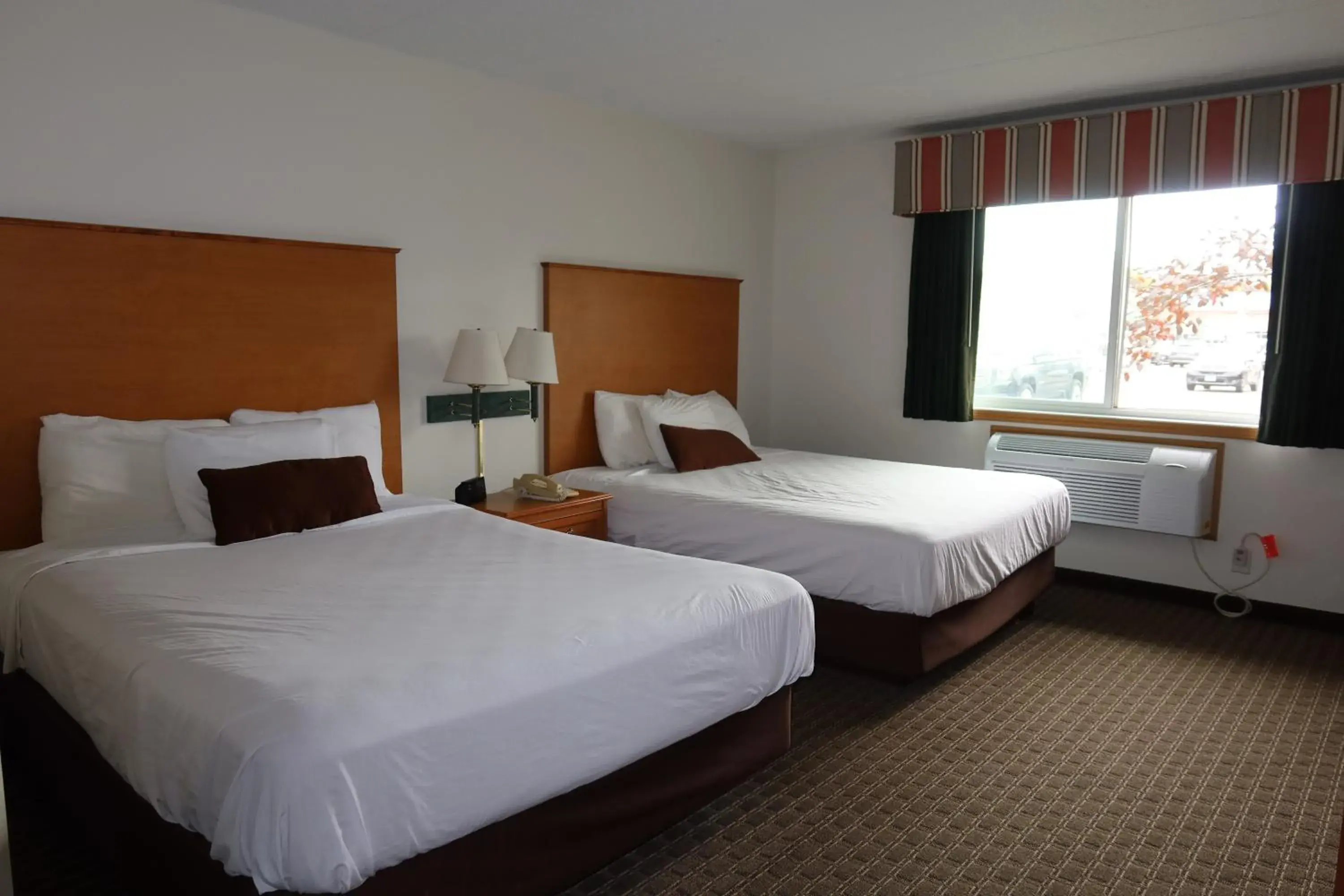 Bed in Americas Best Value Inn Bed in Americas Best Value Inn