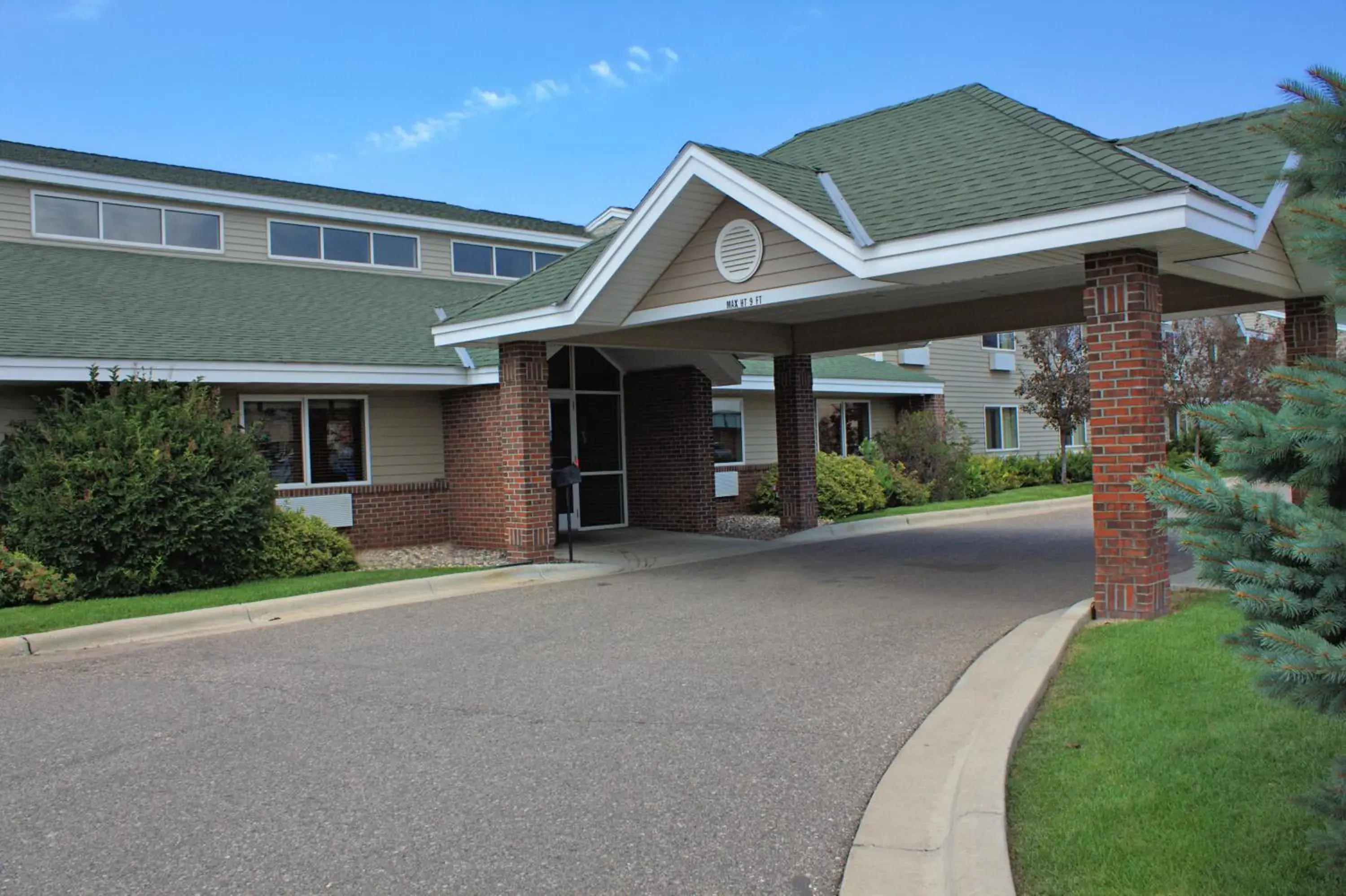 Facade/entrance in Americas Best Value Inn Facade/entrance in Americas Best Value Inn