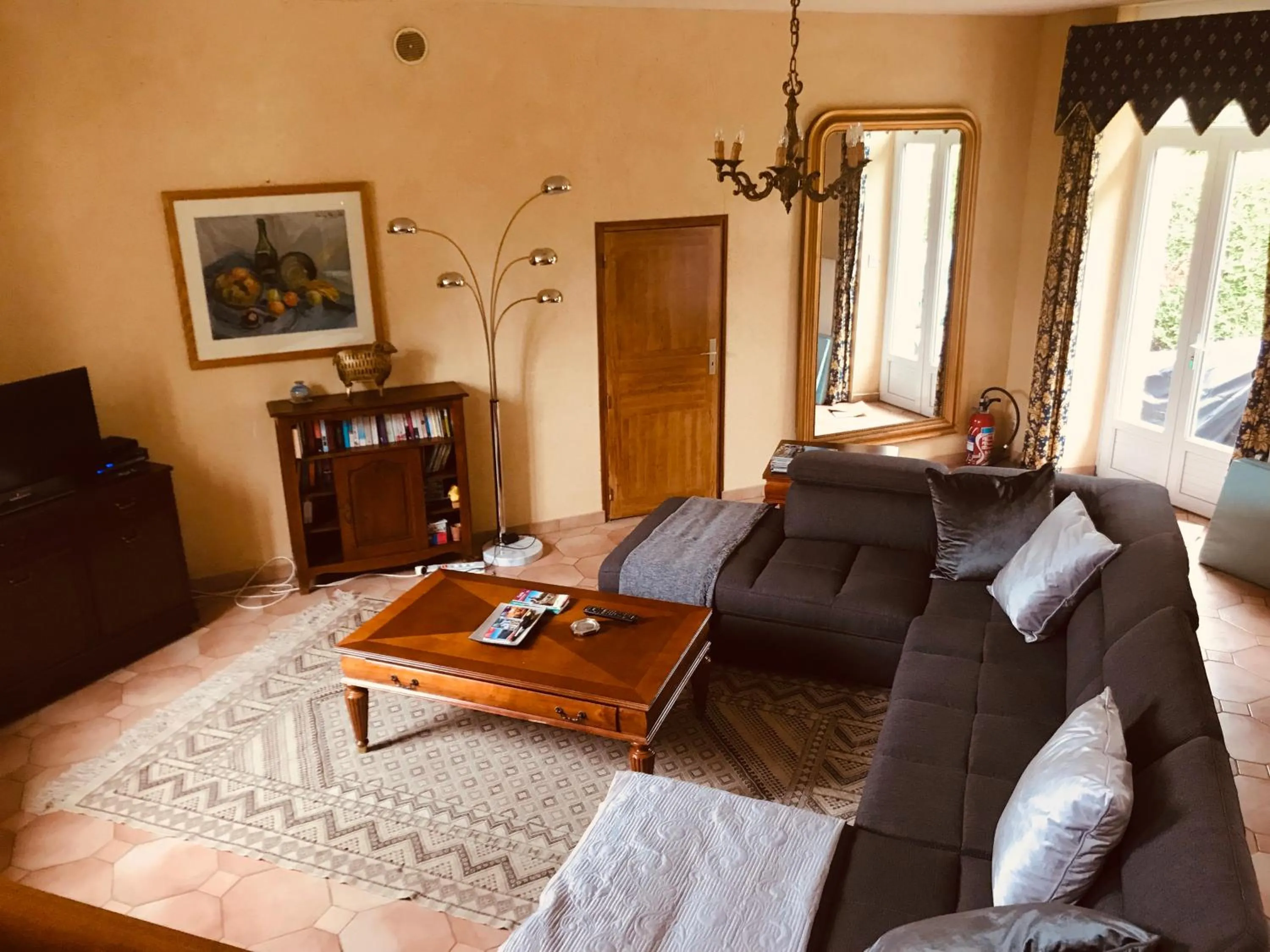 Living room in Chateau Vary