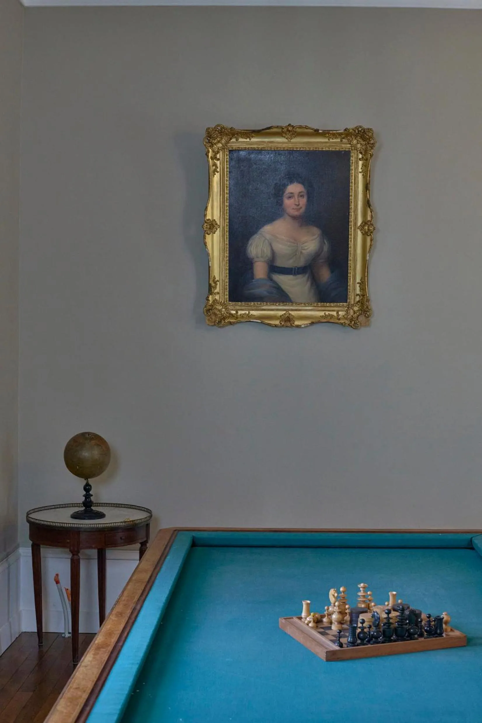 Billiard in Chateau Vary