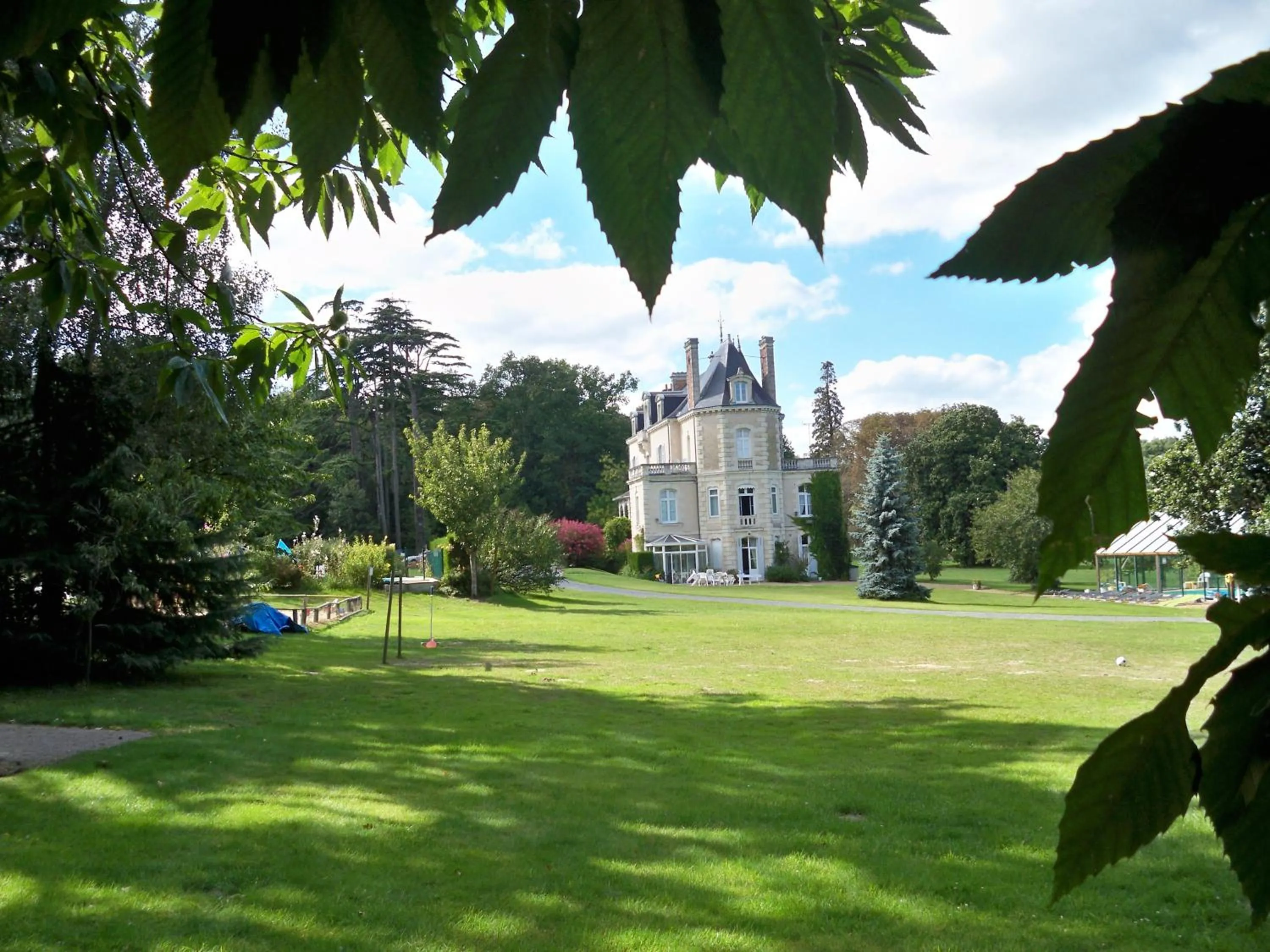 Garden in Chateau Vary