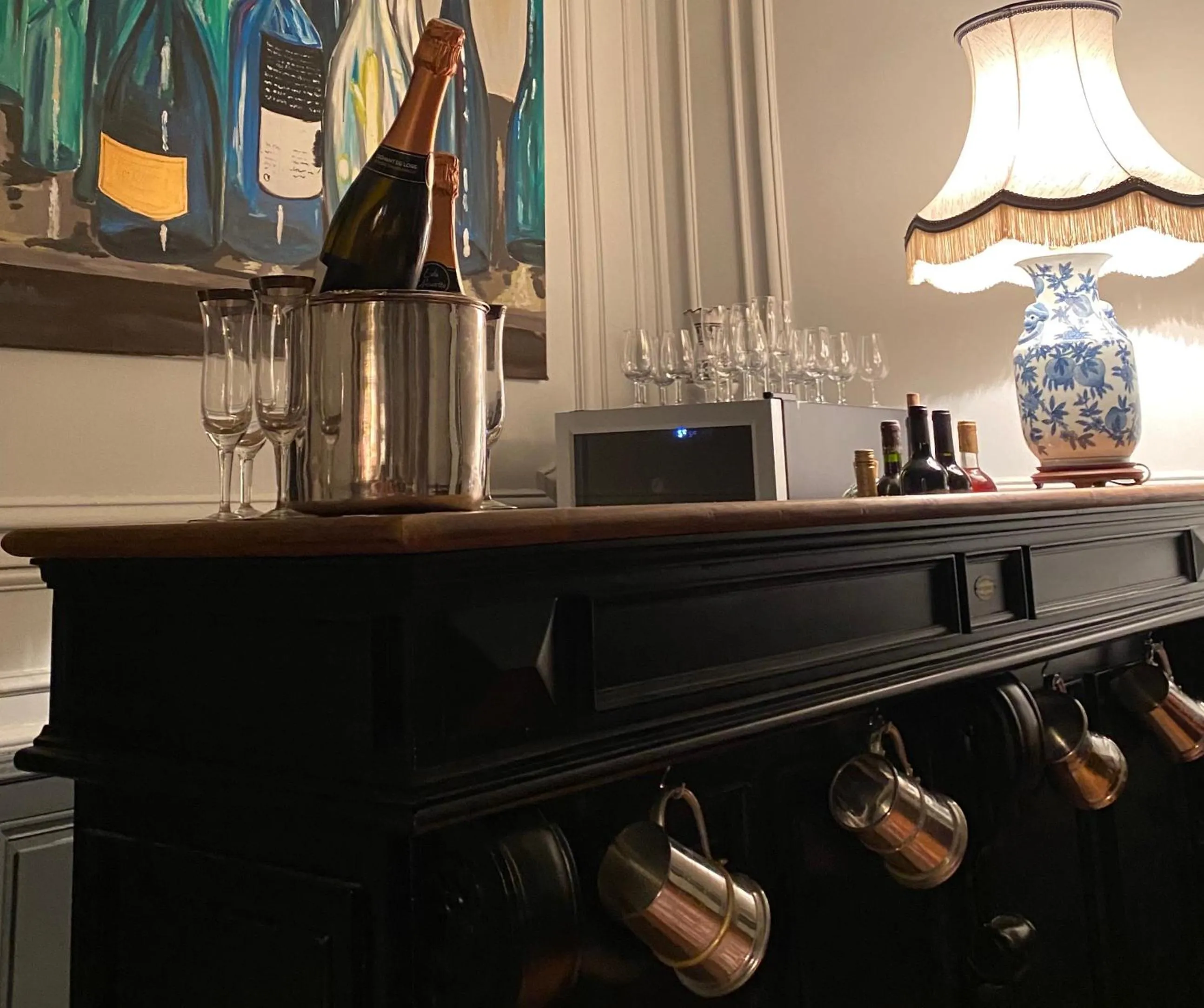 Lounge or bar in Chateau Vary