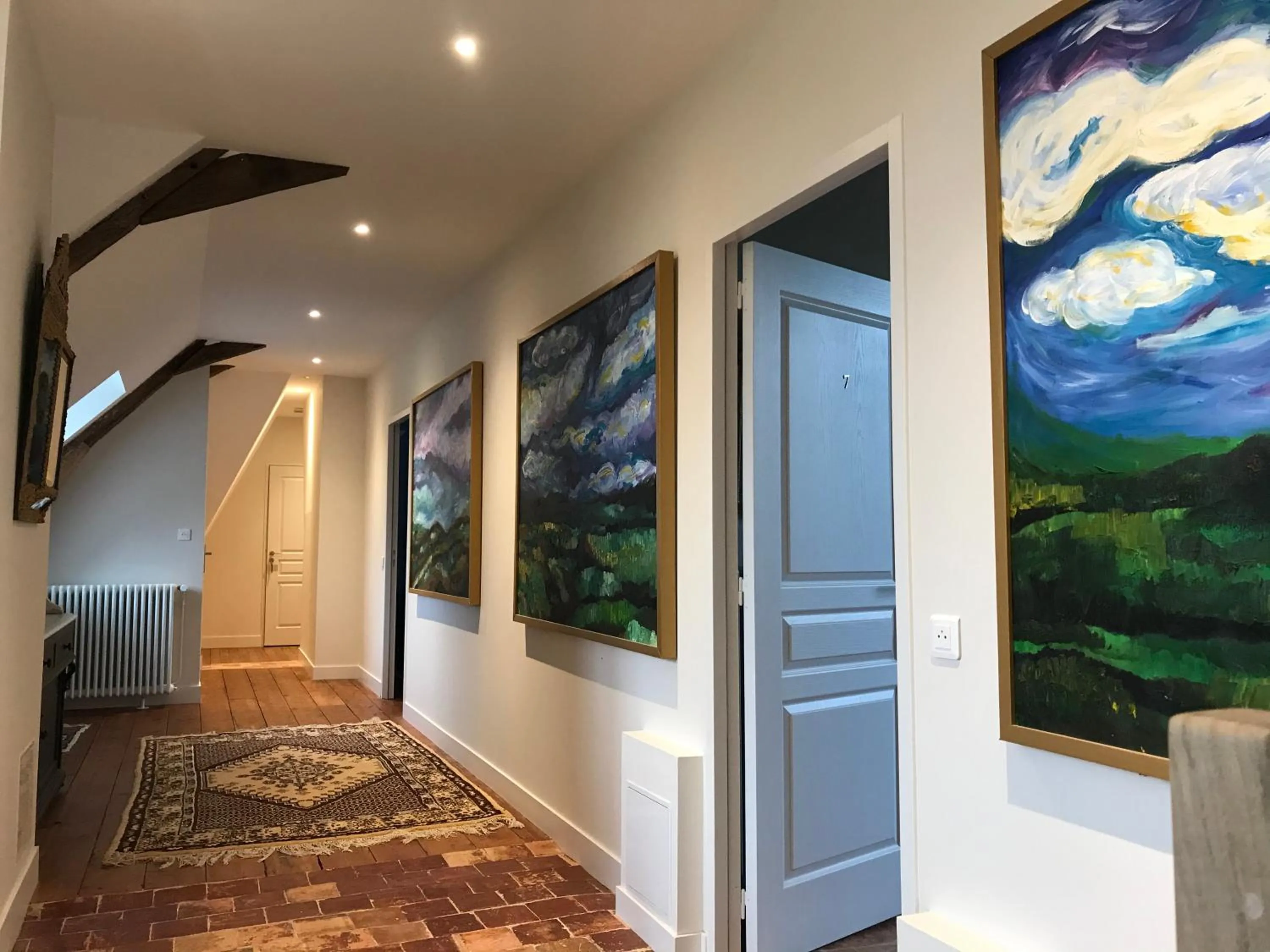 Decorative detail in Chateau Vary