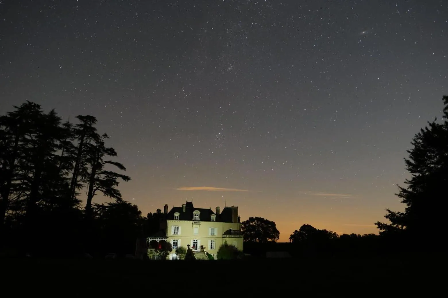 Garden in Chateau Vary
