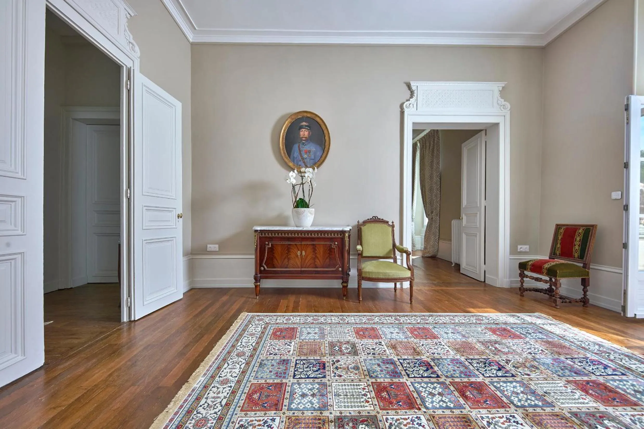 Living room in Chateau Vary