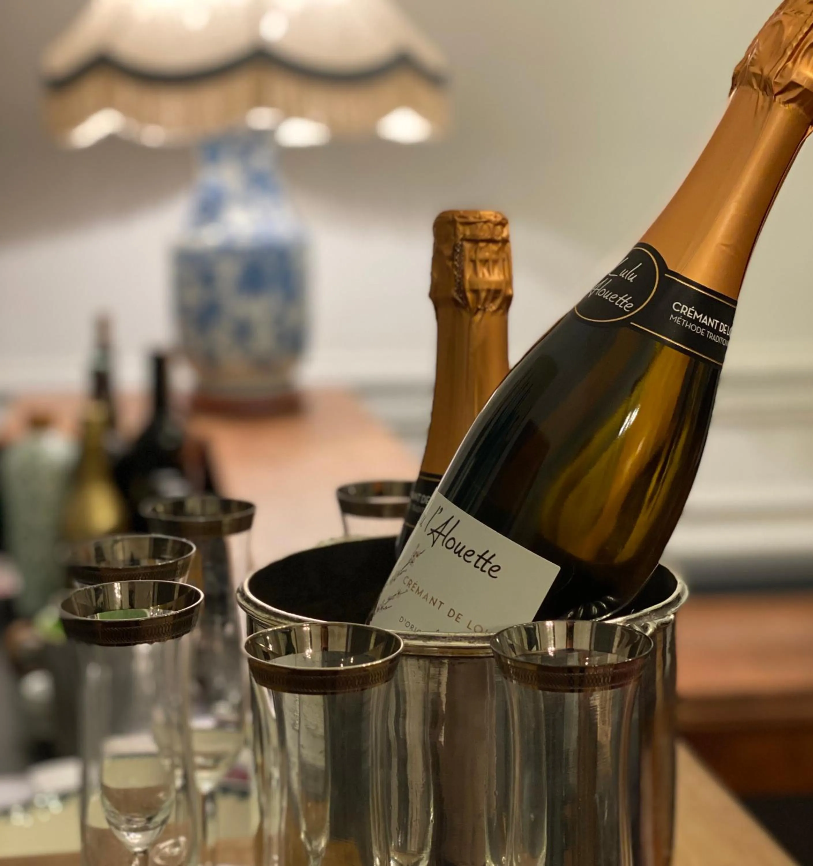 Lounge or bar in Chateau Vary