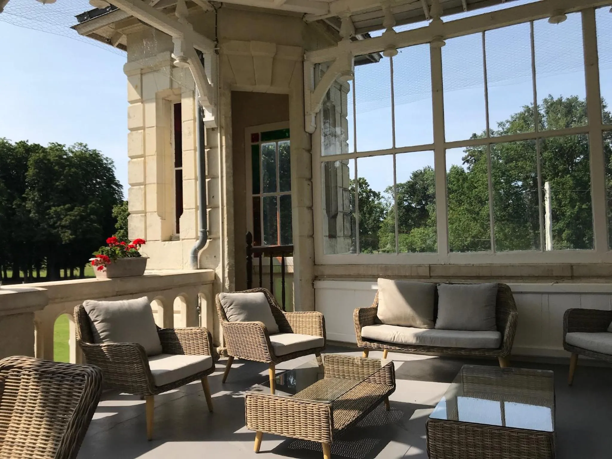 Balcony/Terrace in Chateau Vary