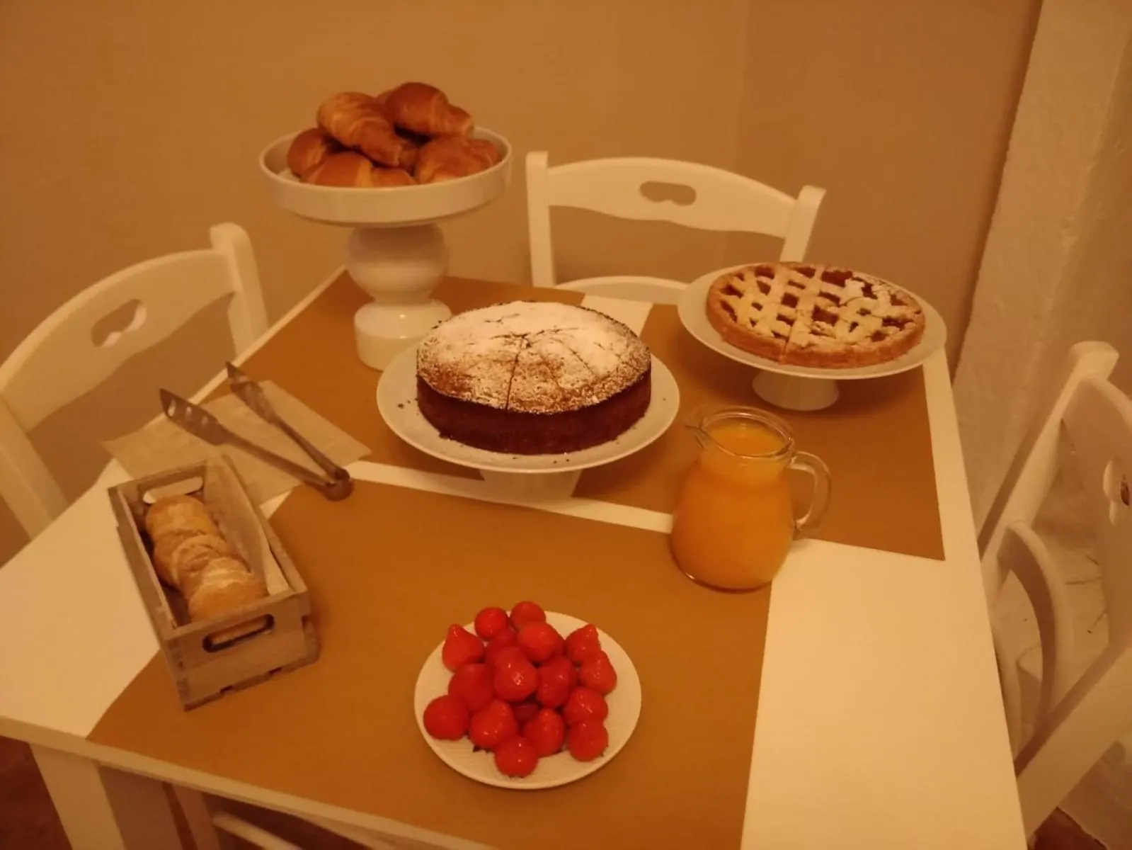 Continental breakfast in 700enolocanda