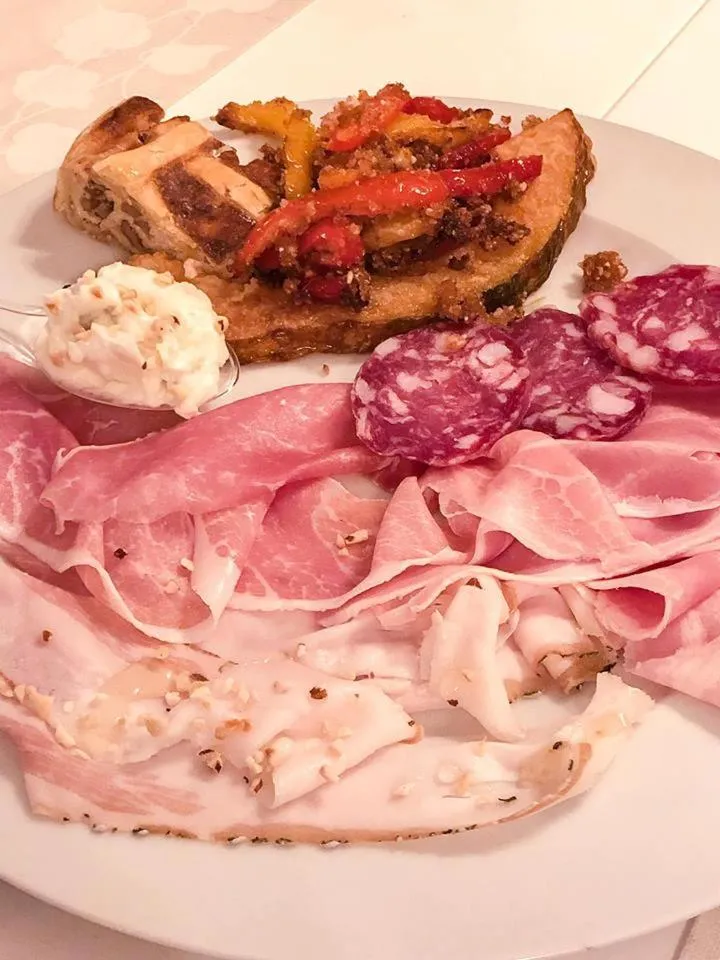 Lunch in 700enolocanda