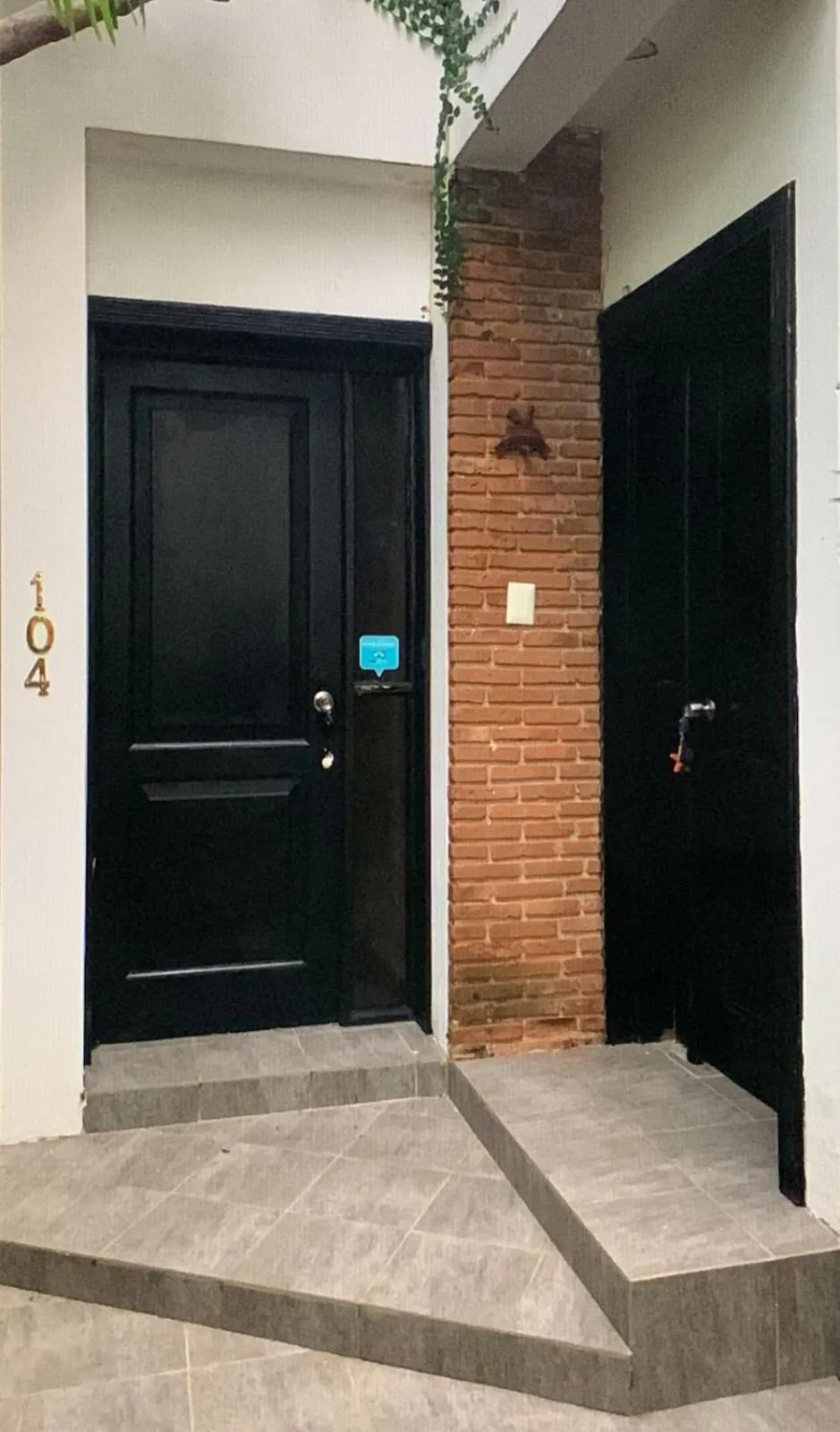 Facade/entrance in Manaya Bed & Breakfast