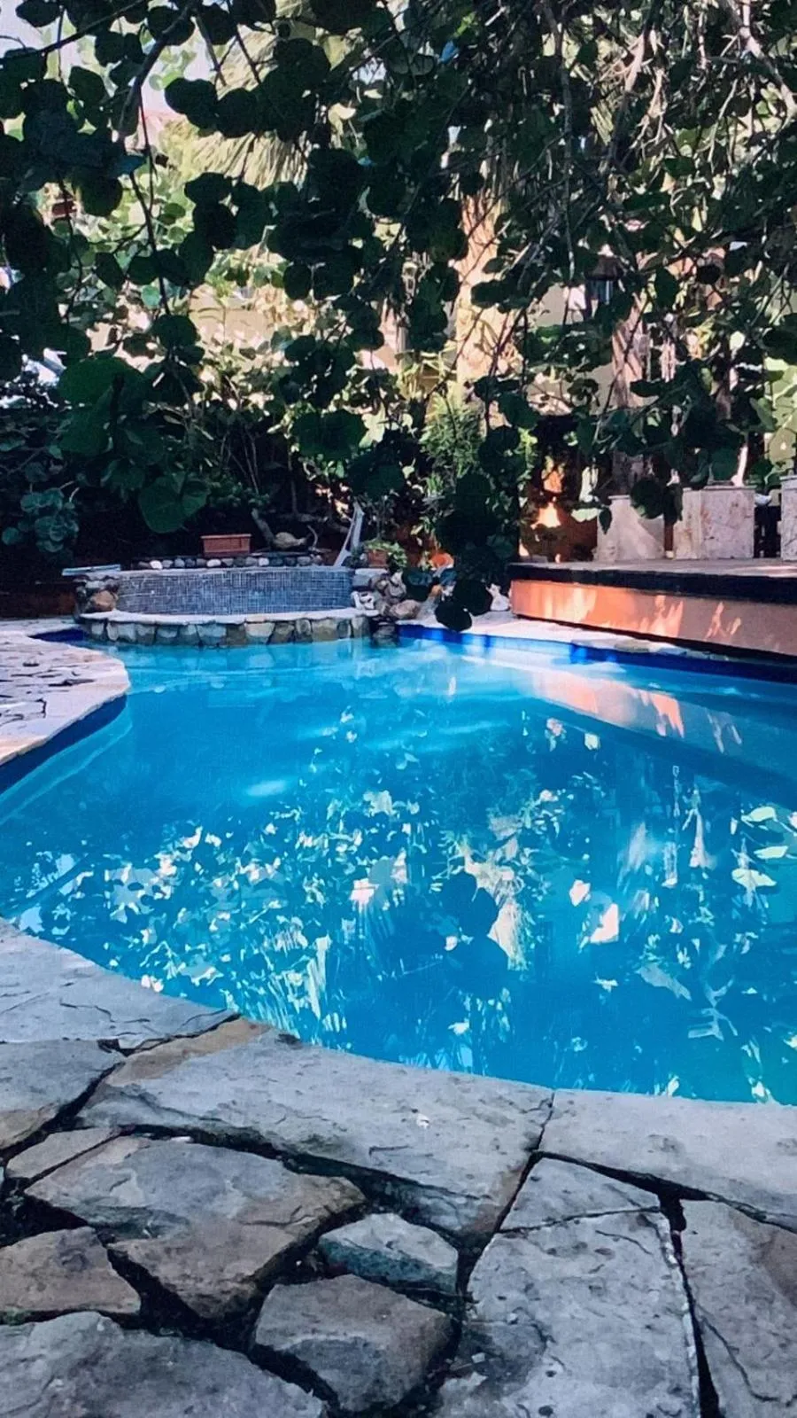 Swimming pool in Manaya Bed & Breakfast