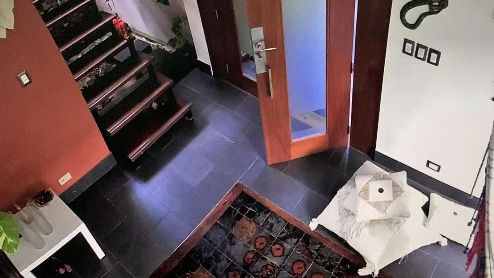 Lobby or reception, Bed in Manaya Bed & Breakfast