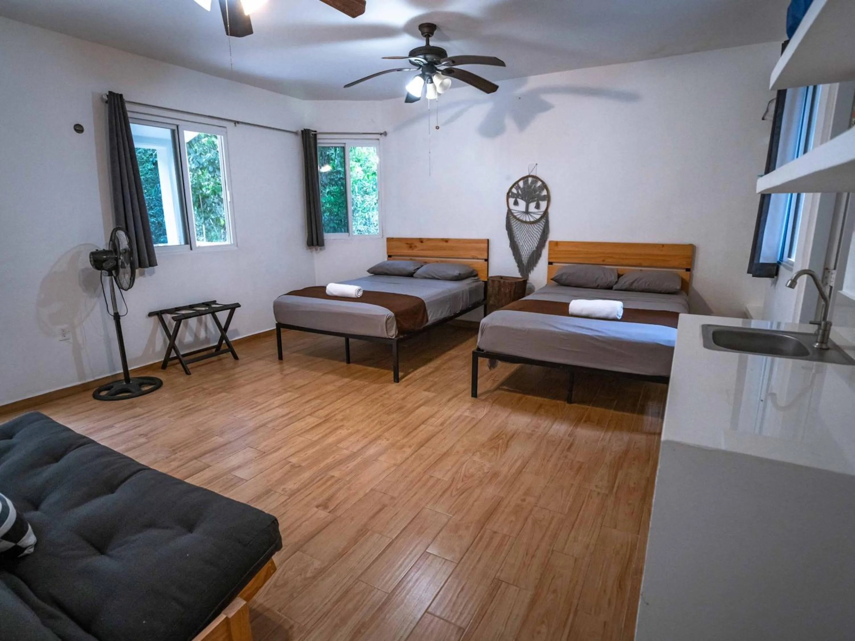 Photo of the whole room, Bed in Jolie Jungle Eco Hotel