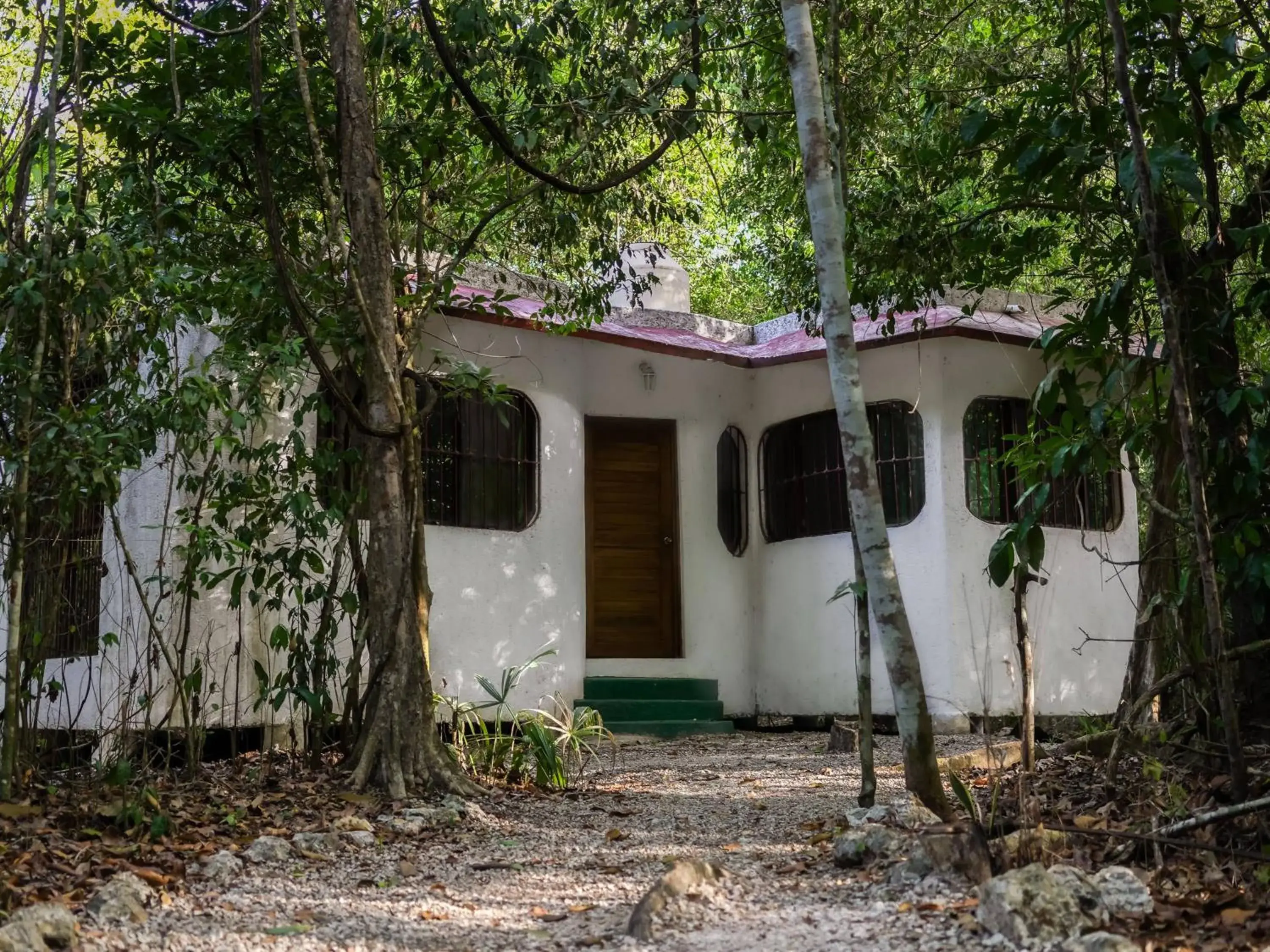 Property building in Jolie Jungle Eco Hotel Property building in Jolie Jungle Eco Hotel