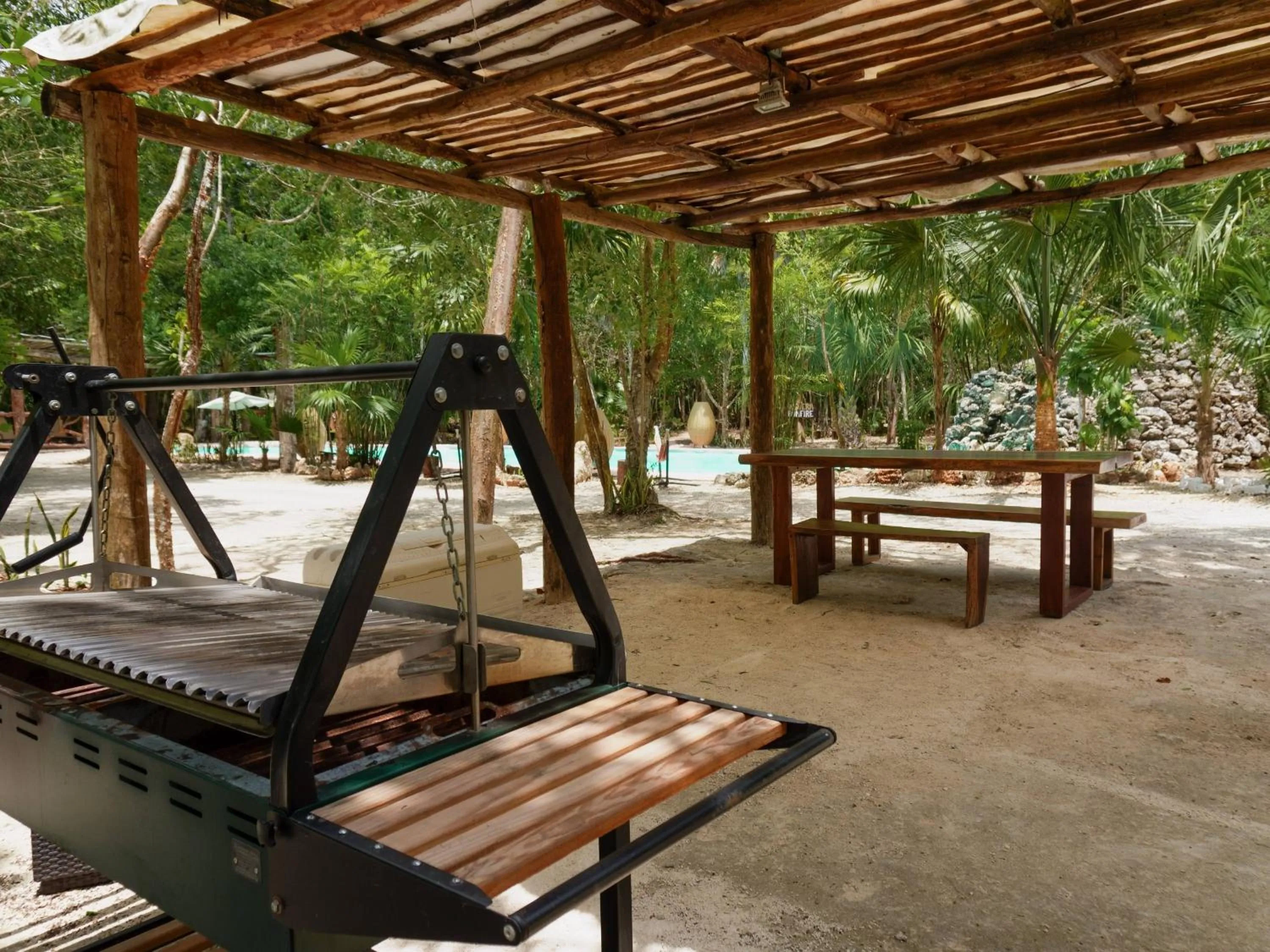 Garden in Jolie Jungle Eco Hotel