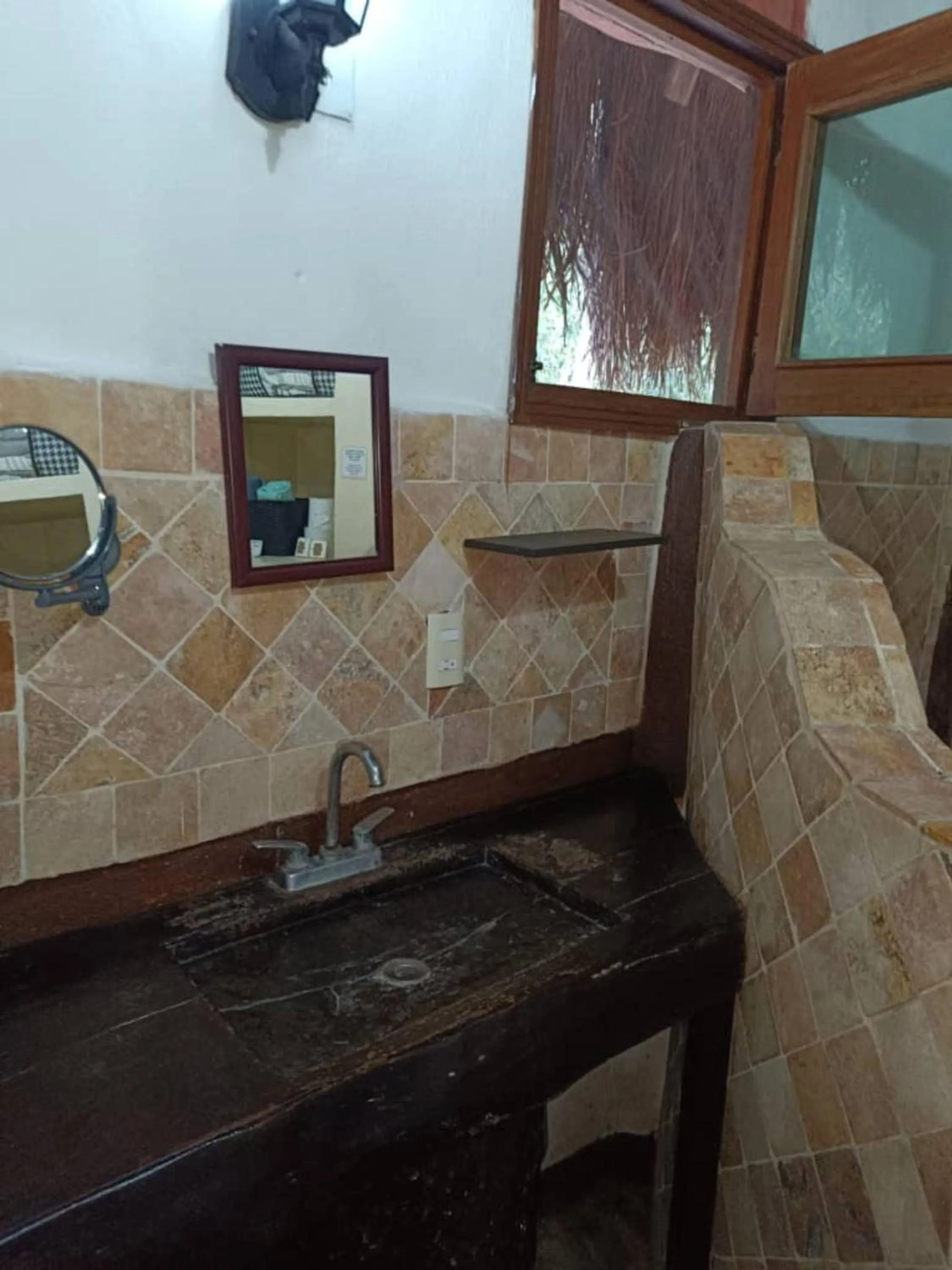 Bathroom in Jolie Jungle Eco Hotel