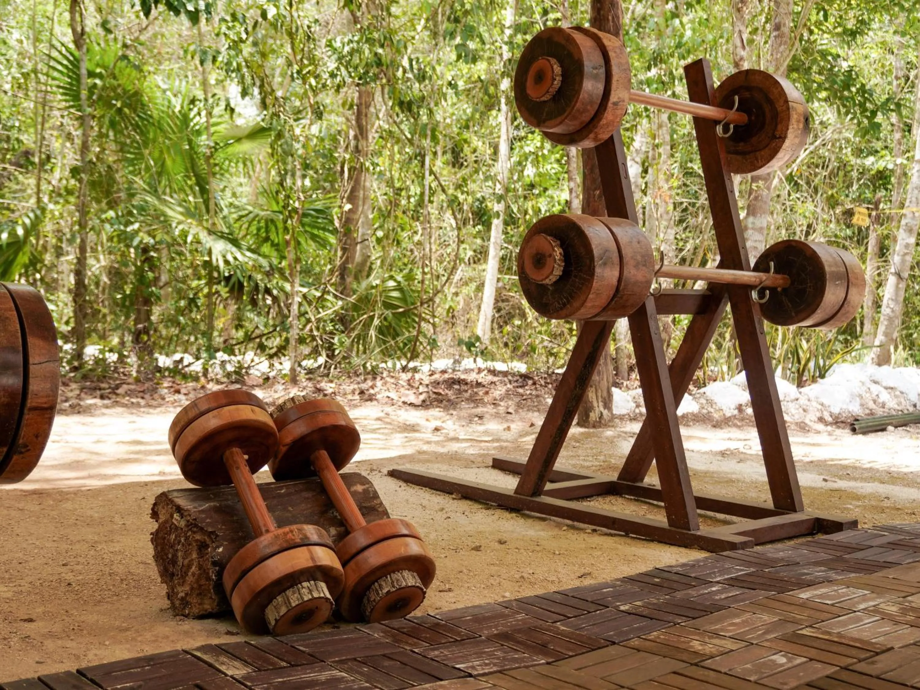 Fitness centre/facilities in Jolie Jungle Eco Hotel