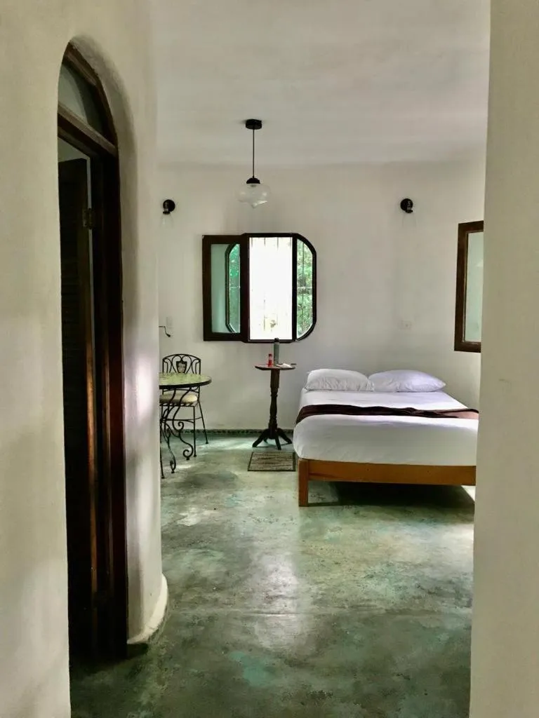 Bed in Jolie Jungle Eco Hotel