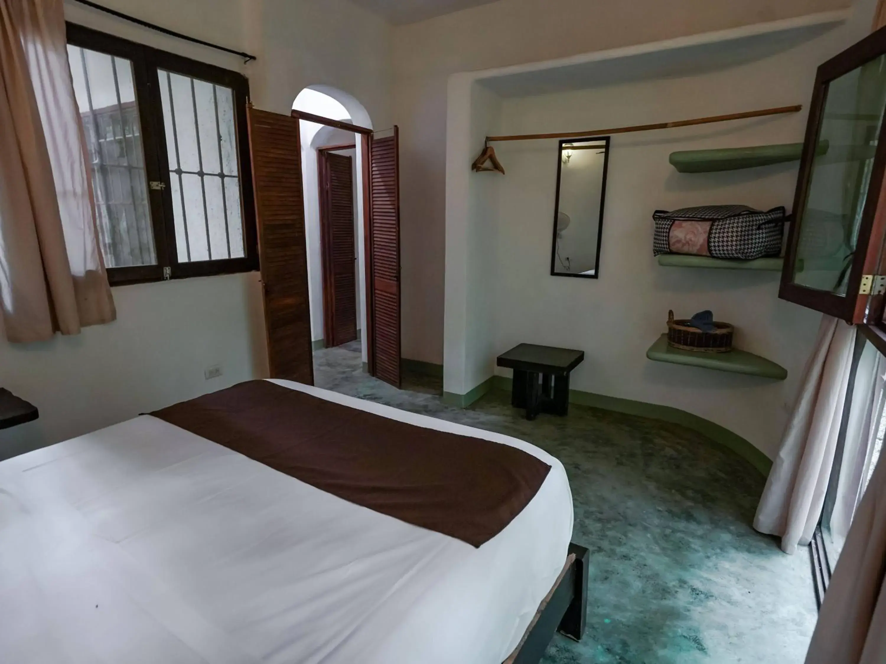 Bed in Jolie Jungle Eco Hotel Bed in Jolie Jungle Eco Hotel