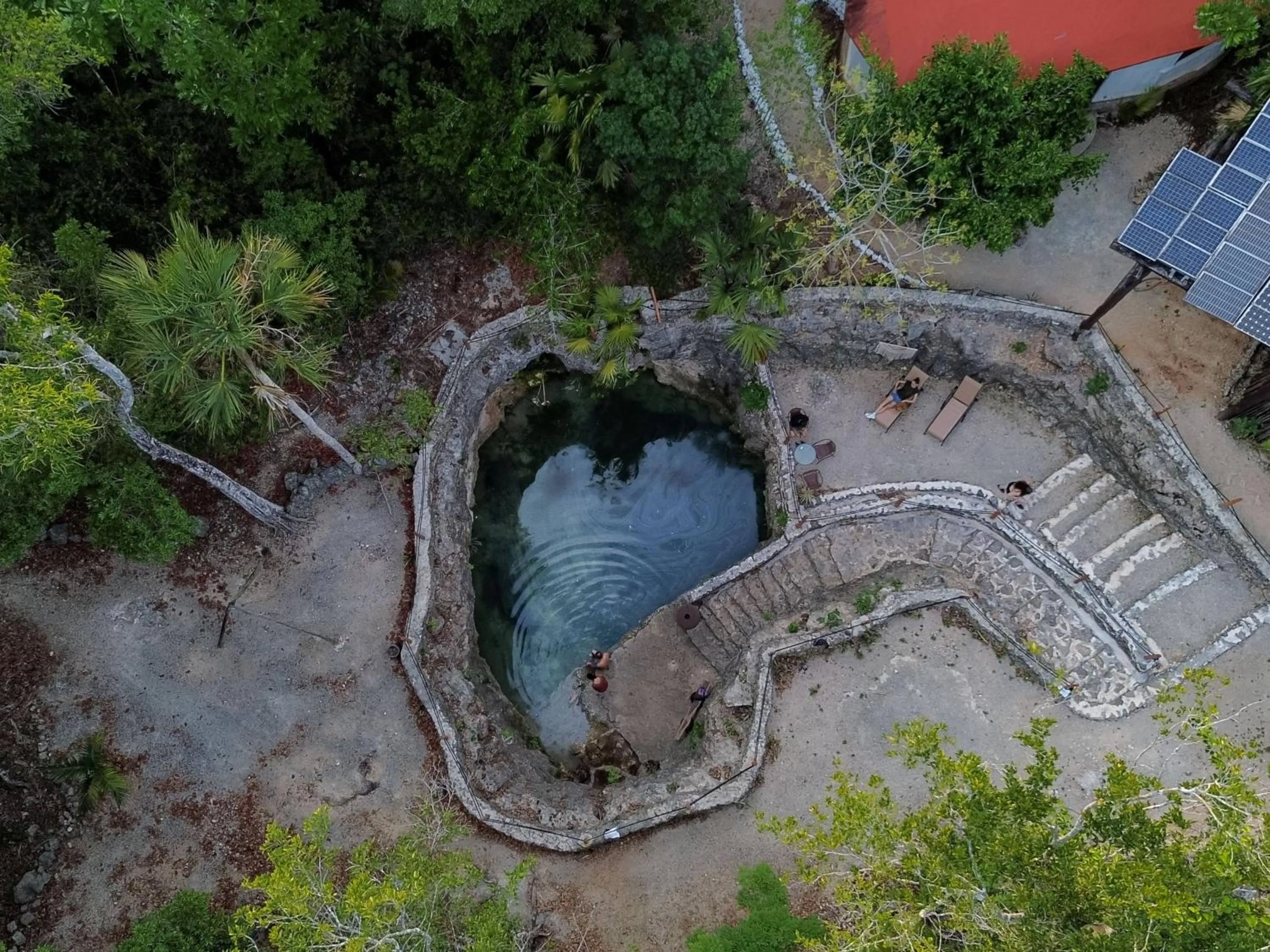 Natural landscape in Jolie Jungle Eco Hotel