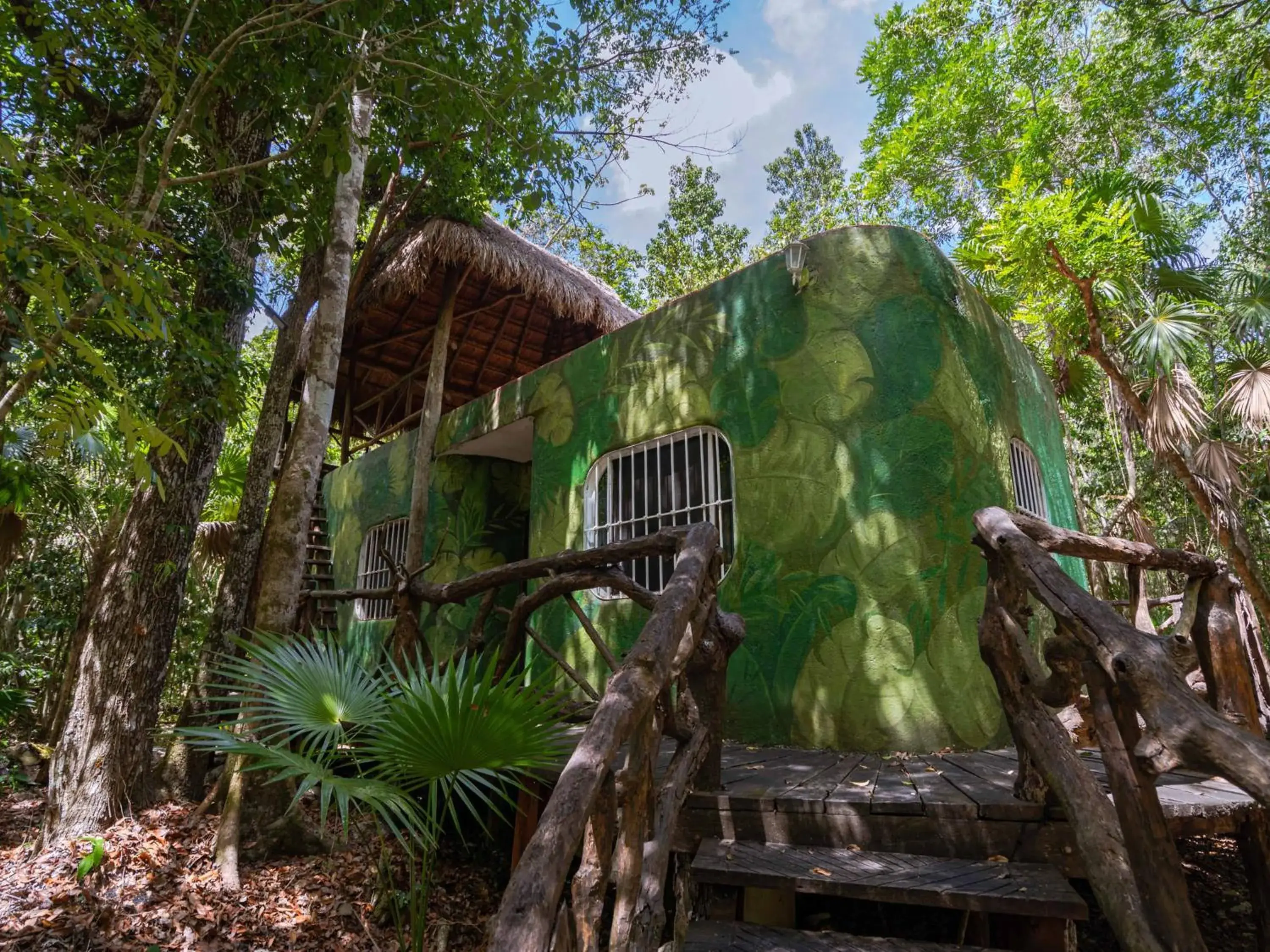 Property building in Jolie Jungle Eco Hotel Property building in Jolie Jungle Eco Hotel