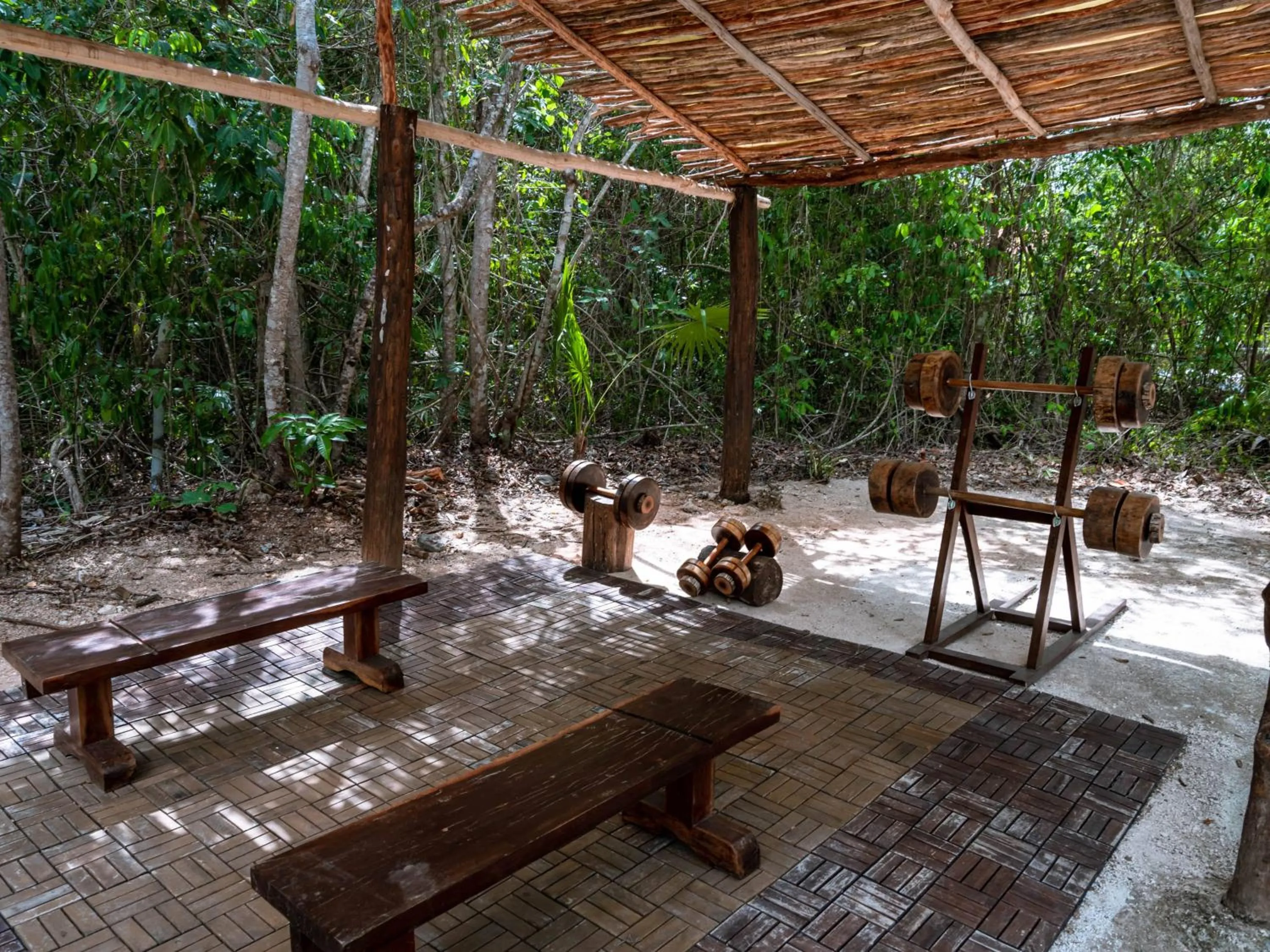 Fitness centre/facilities in Jolie Jungle Eco Hotel