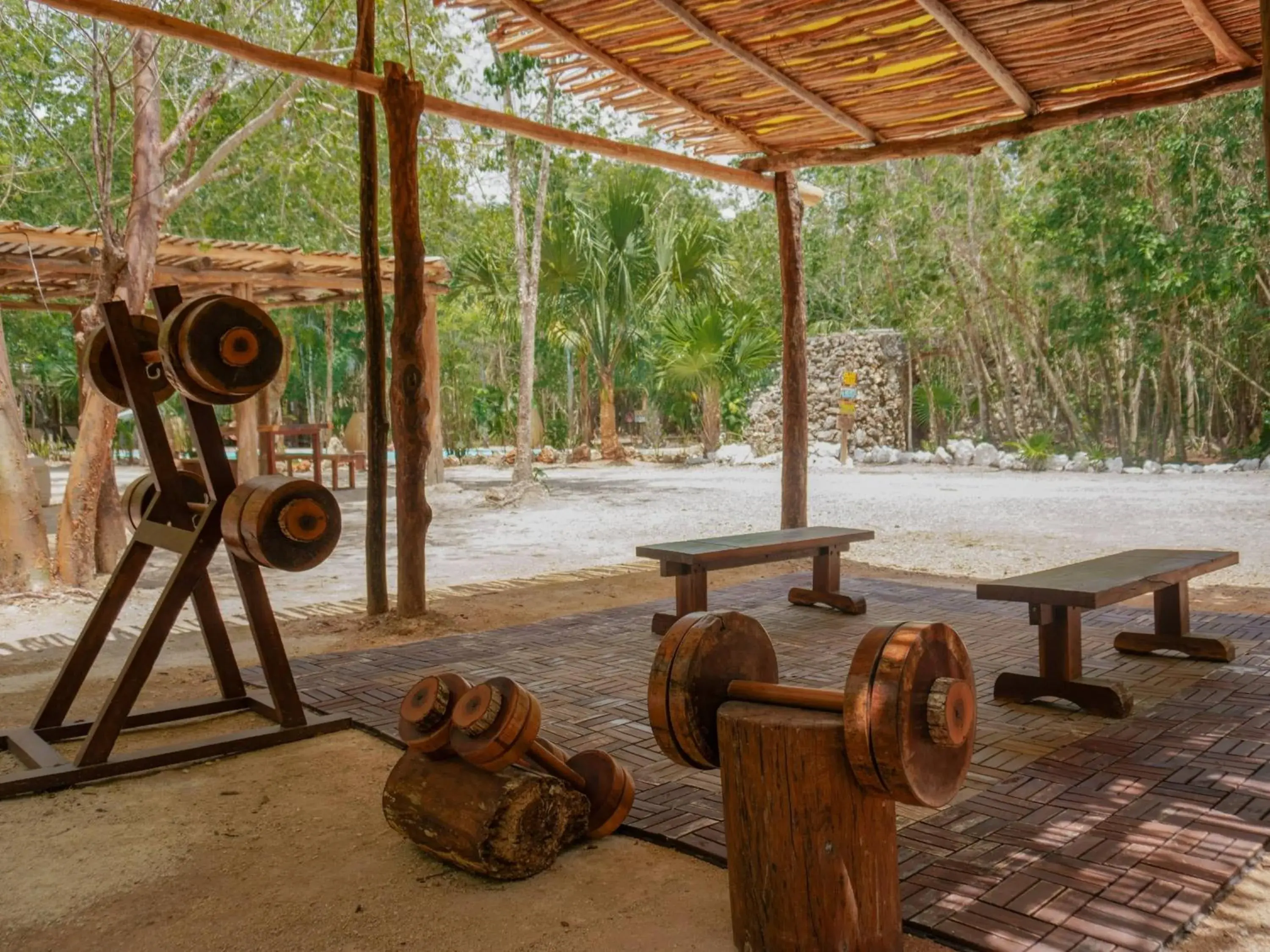 Fitness centre/facilities in Jolie Jungle Eco Hotel Fitness centre/facilities in Jolie Jungle Eco Hotel