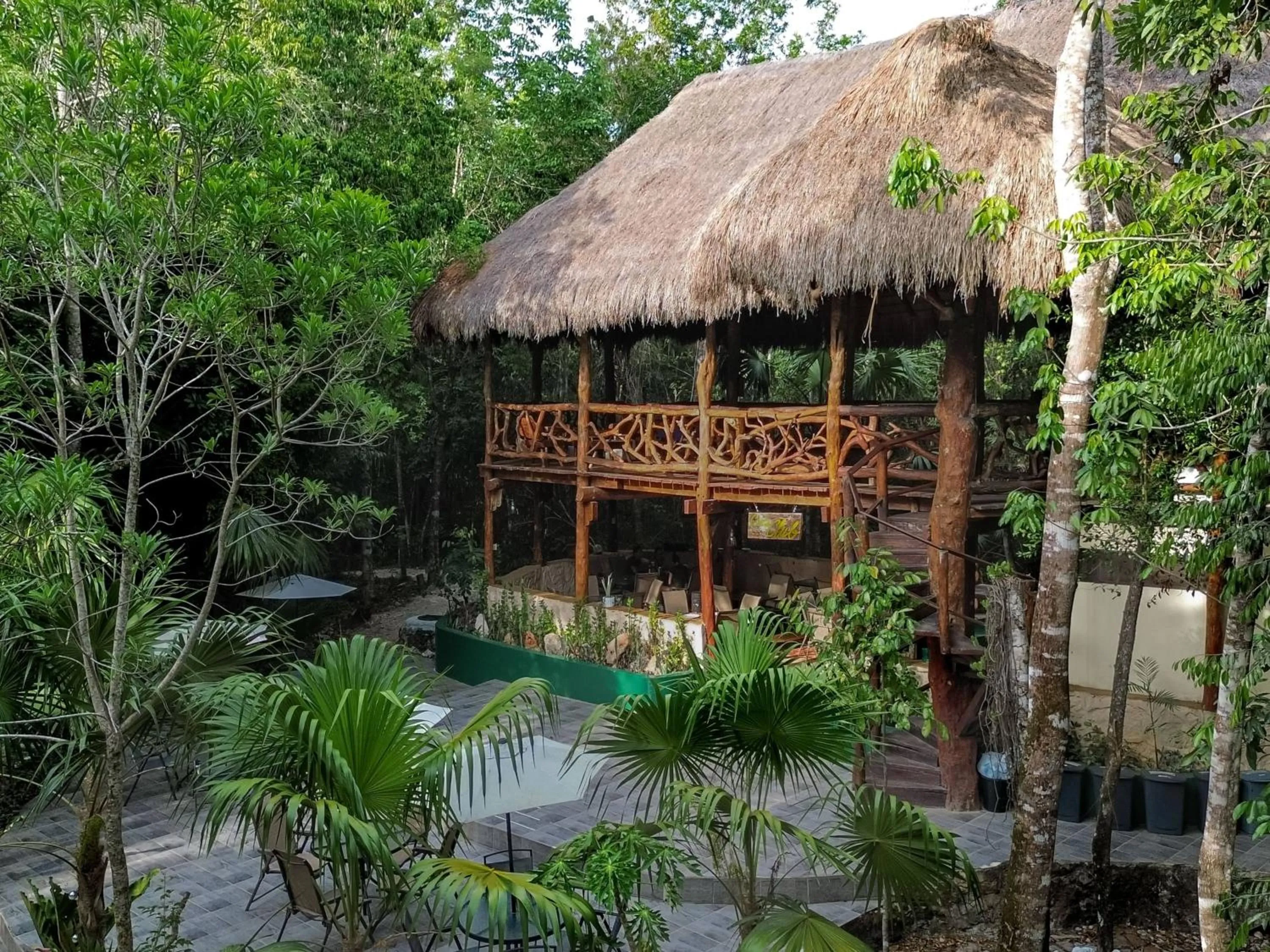 Property building in Jolie Jungle Eco Hotel