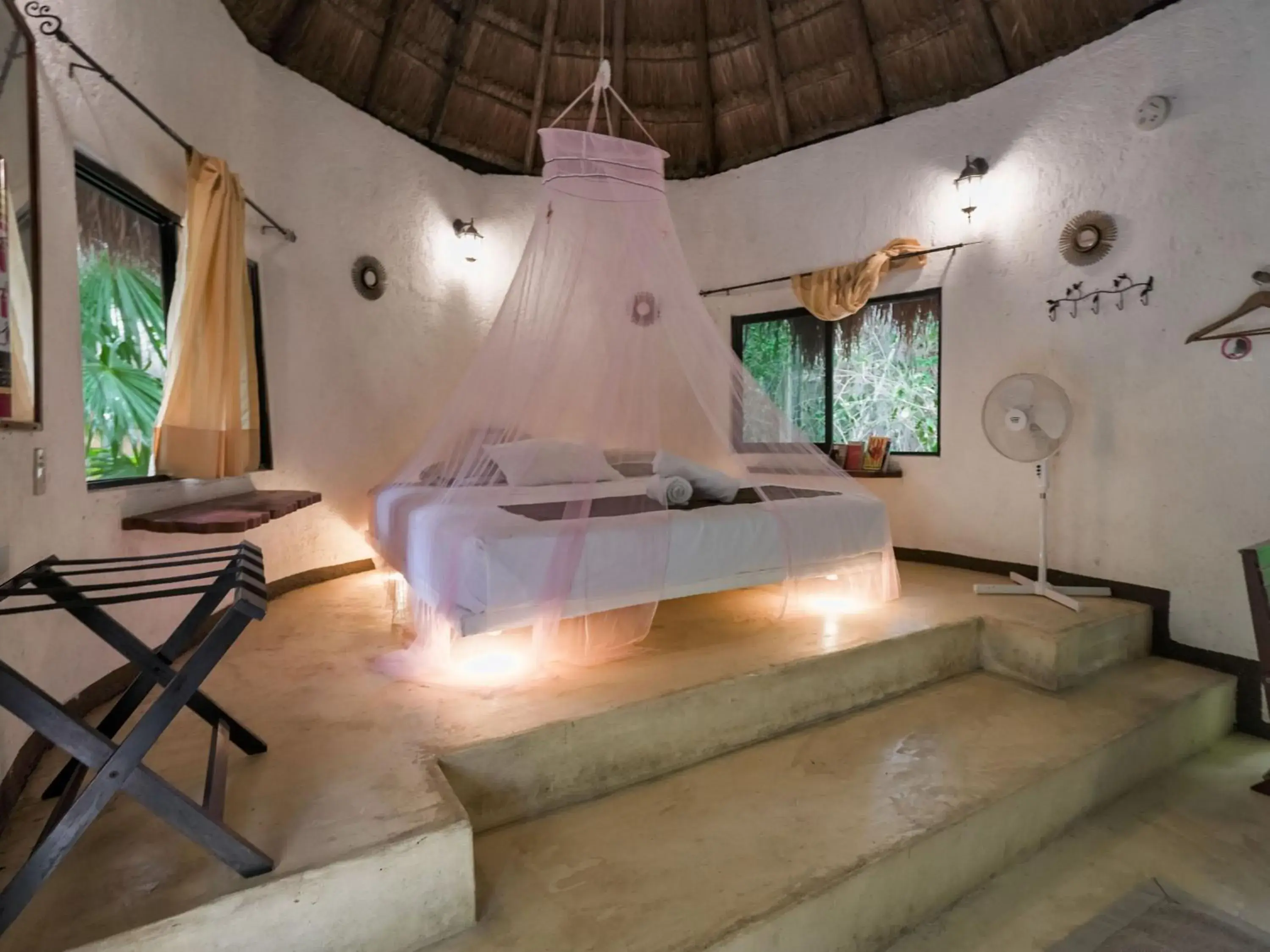 Deluxe Bungalow with Garden View in Jolie Jungle Eco Hotel Deluxe Bungalow with Garden View in Jolie Jungle Eco Hotel