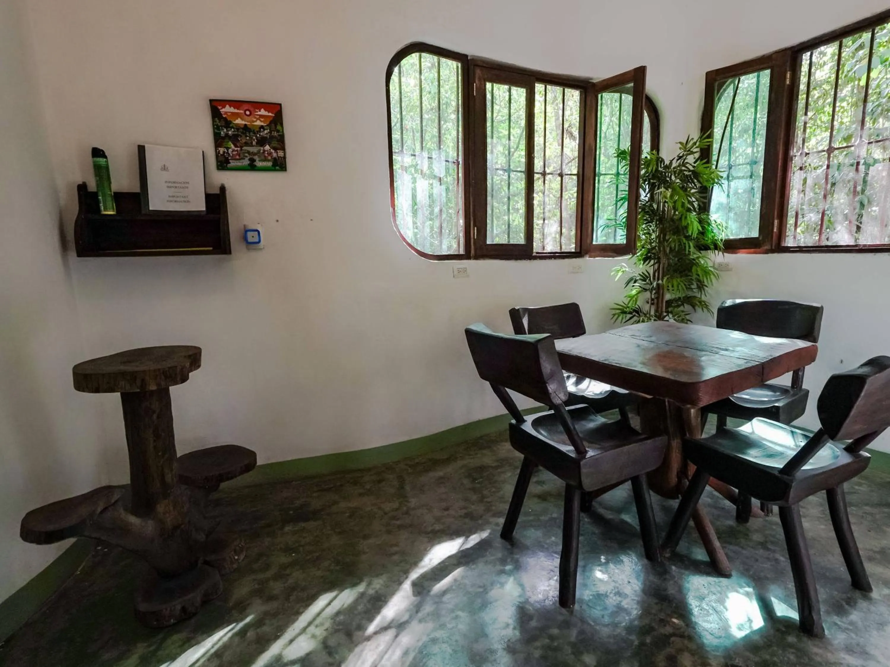 Living room in Jolie Jungle Eco Hotel