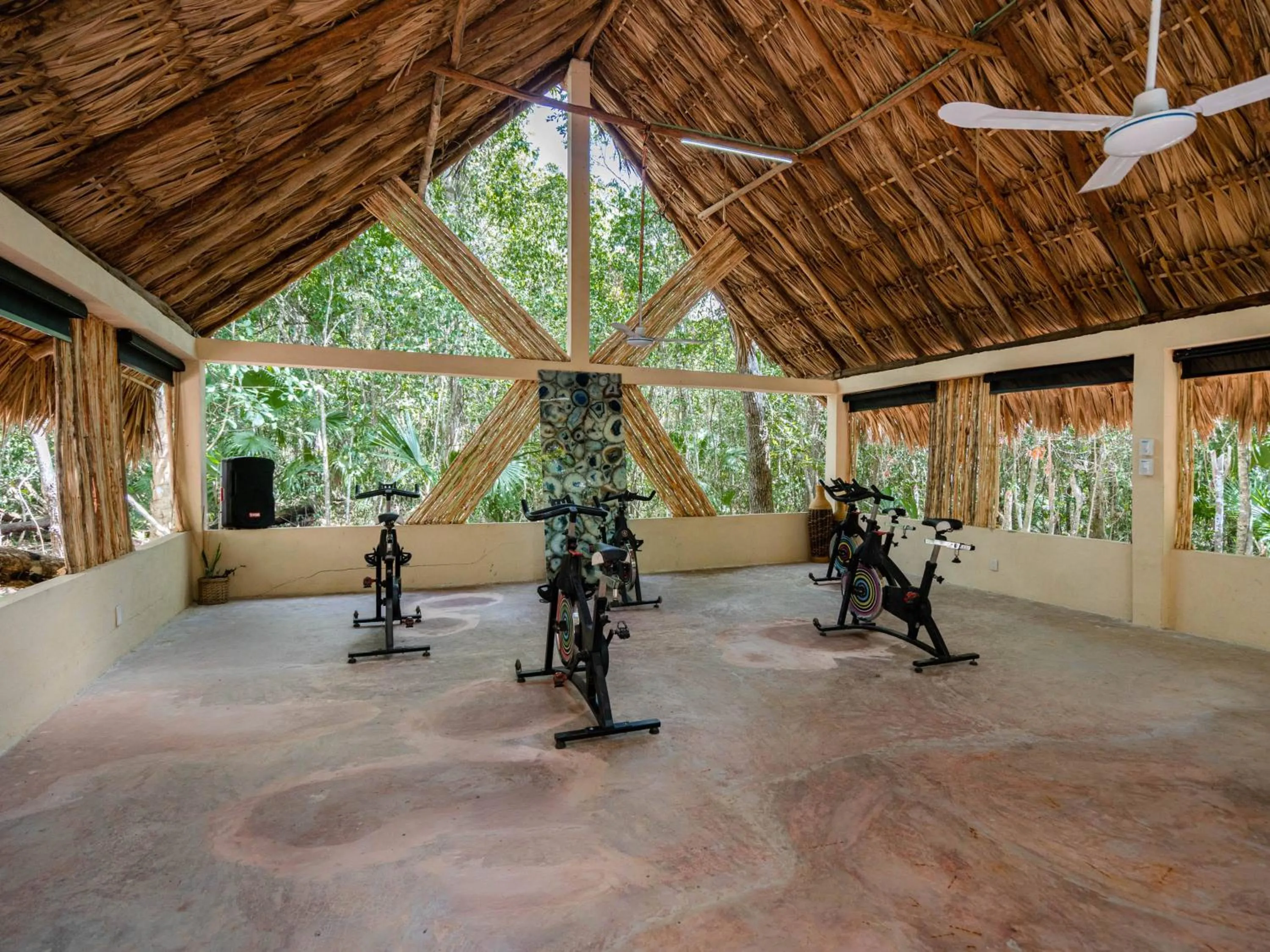 Fitness centre/facilities in Jolie Jungle Eco Hotel