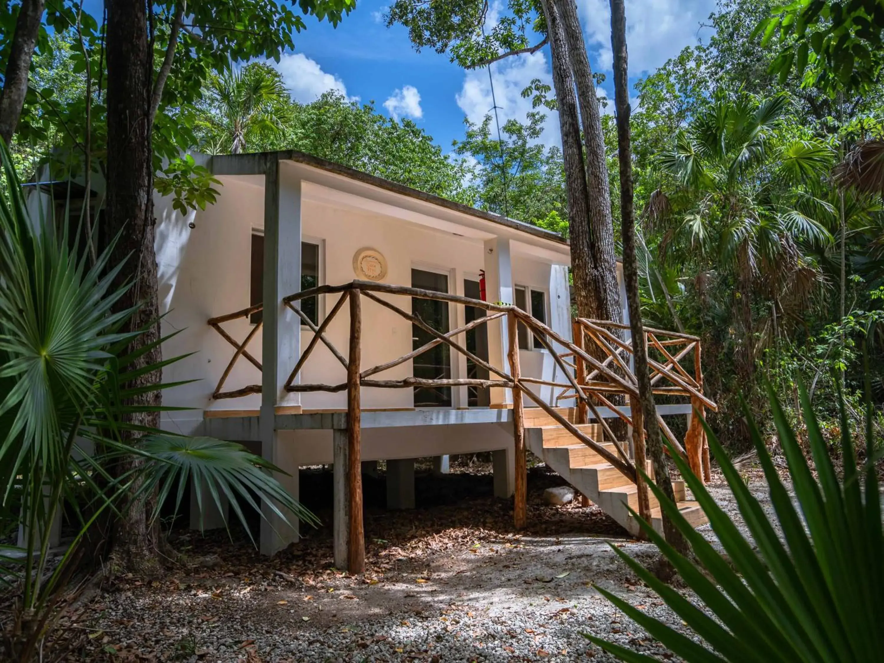 Property building in Jolie Jungle Eco Hotel Property building in Jolie Jungle Eco Hotel