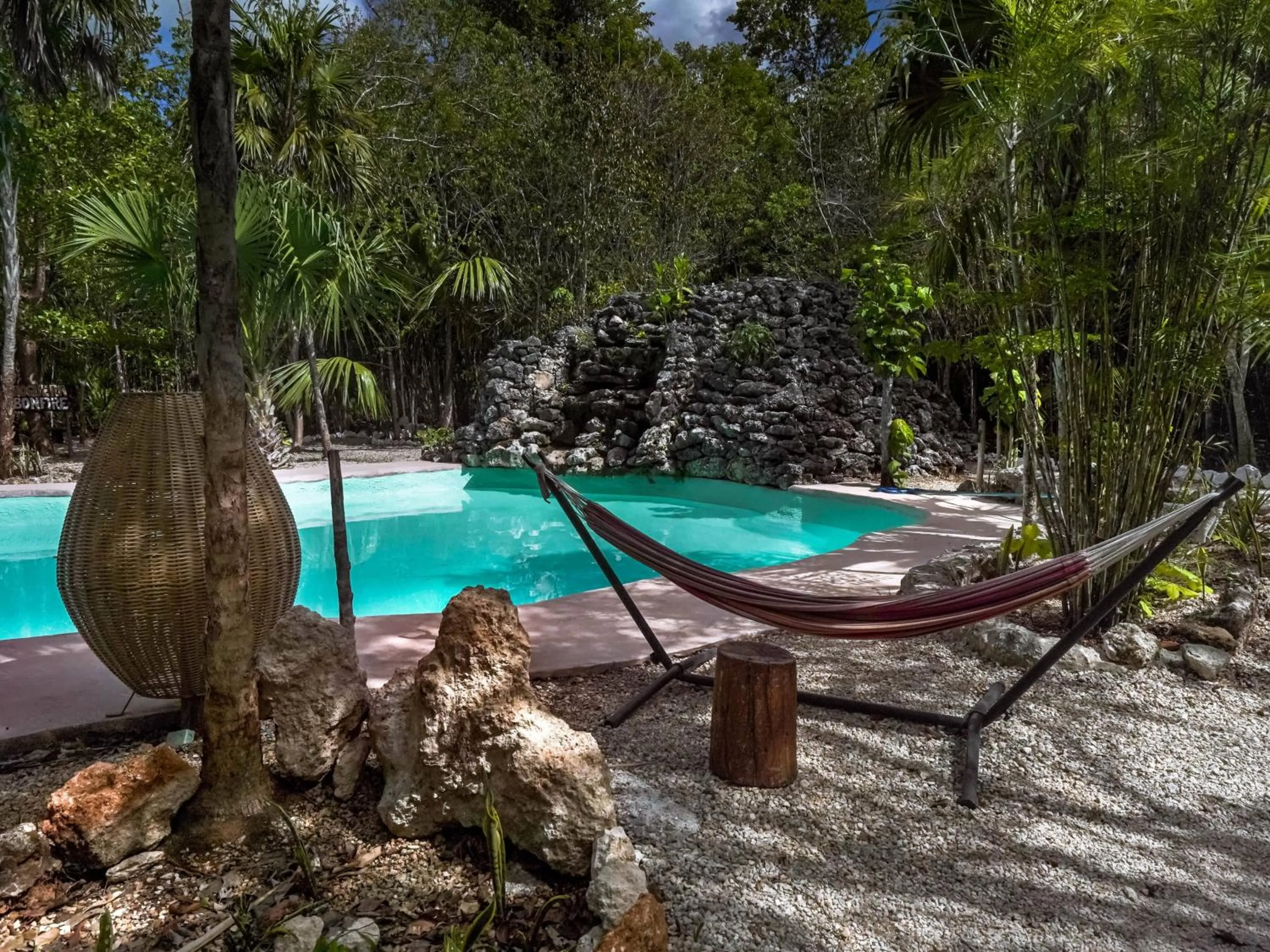 Natural landscape in Jolie Jungle Eco Hotel