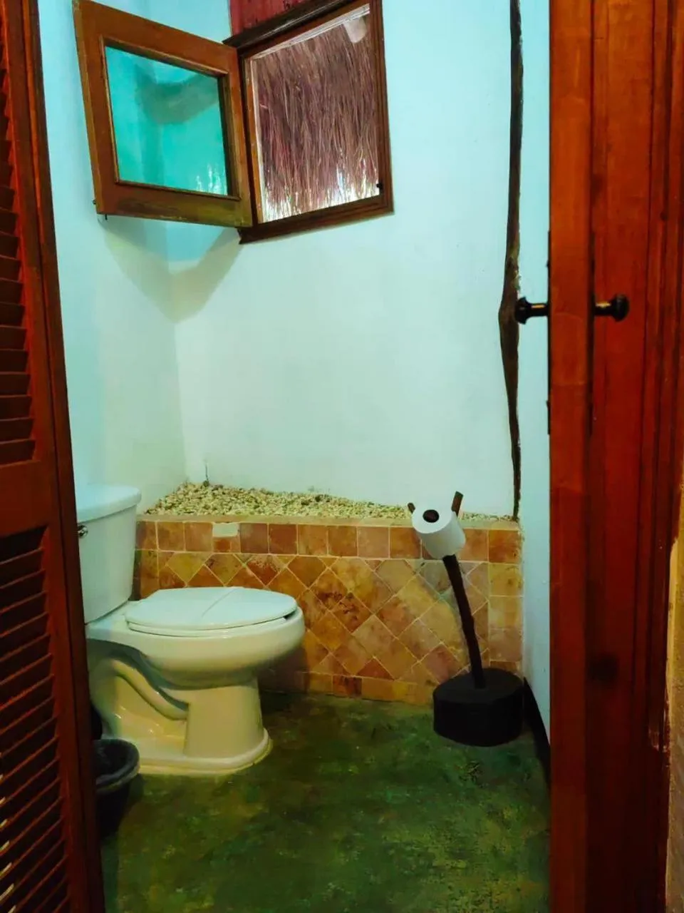 Bathroom in Jolie Jungle Eco Hotel