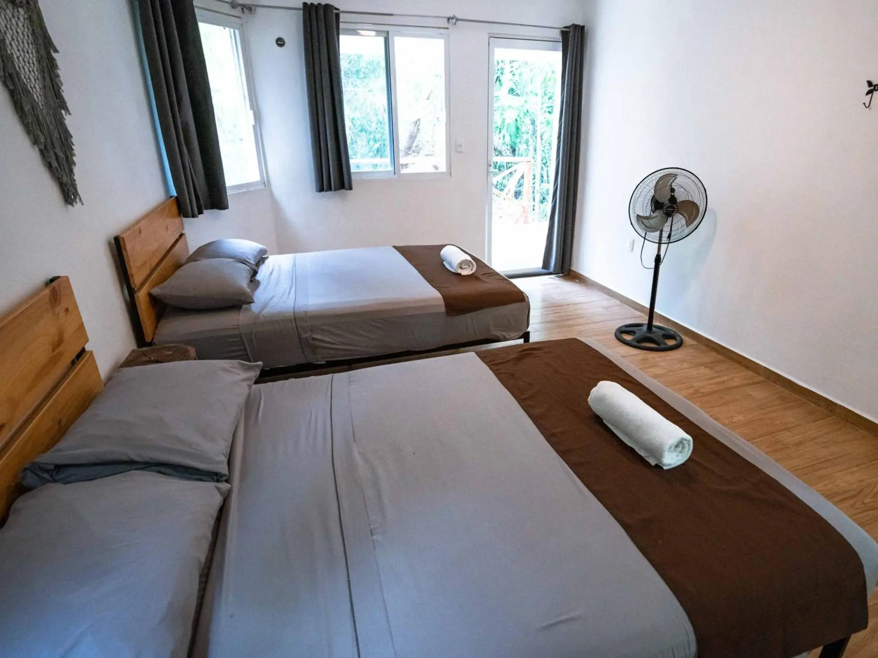 Bed in Jolie Jungle Eco Hotel Bed in Jolie Jungle Eco Hotel