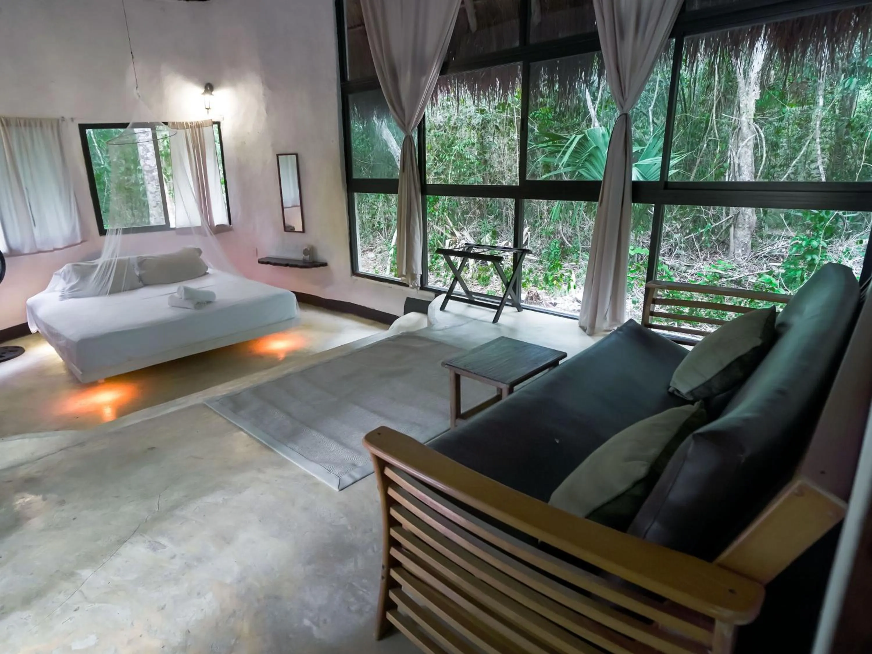 Photo of the whole room, Bed in Jolie Jungle Eco Hotel