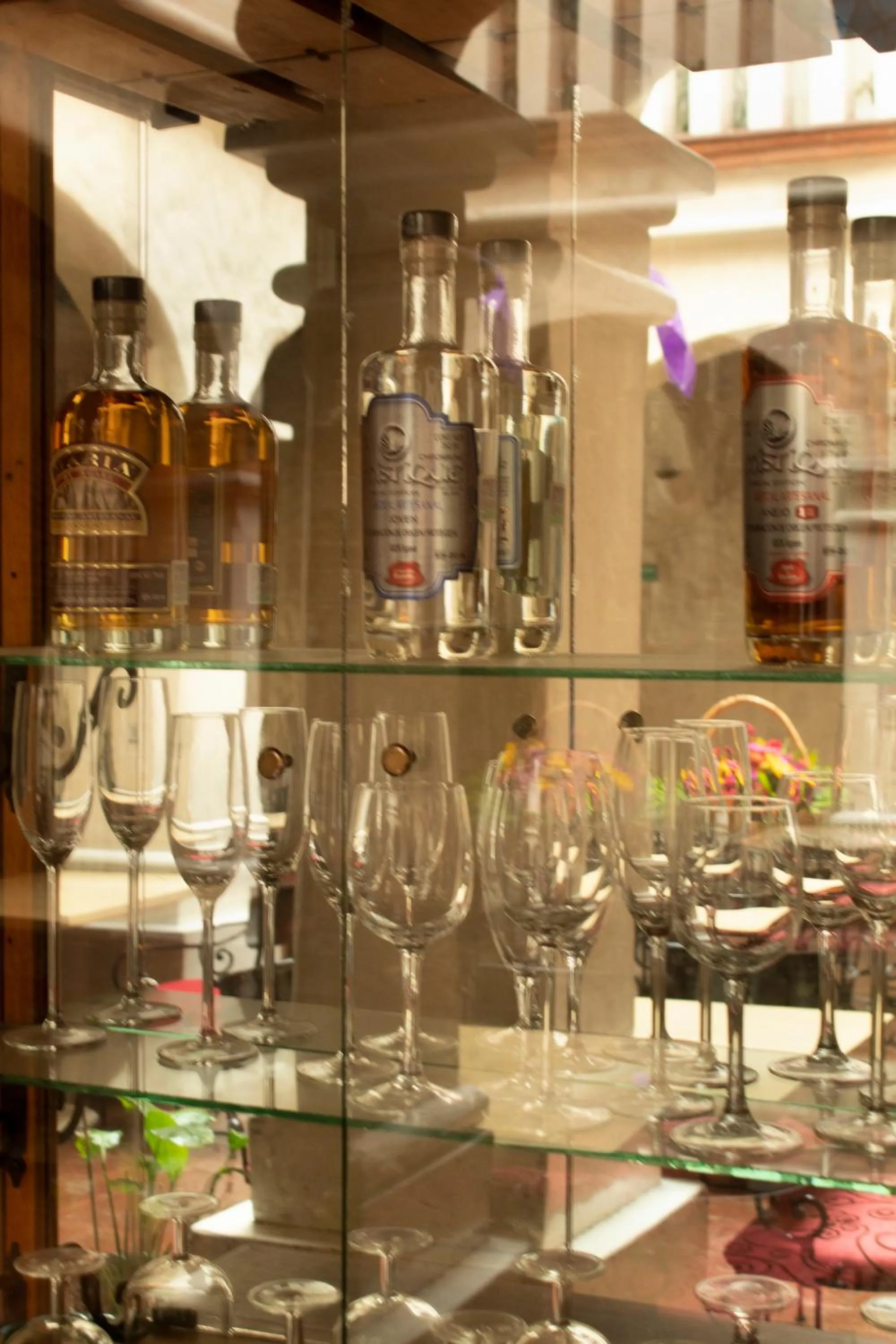 Restaurant/places to eat in Hotel Boutique Casa Catrina