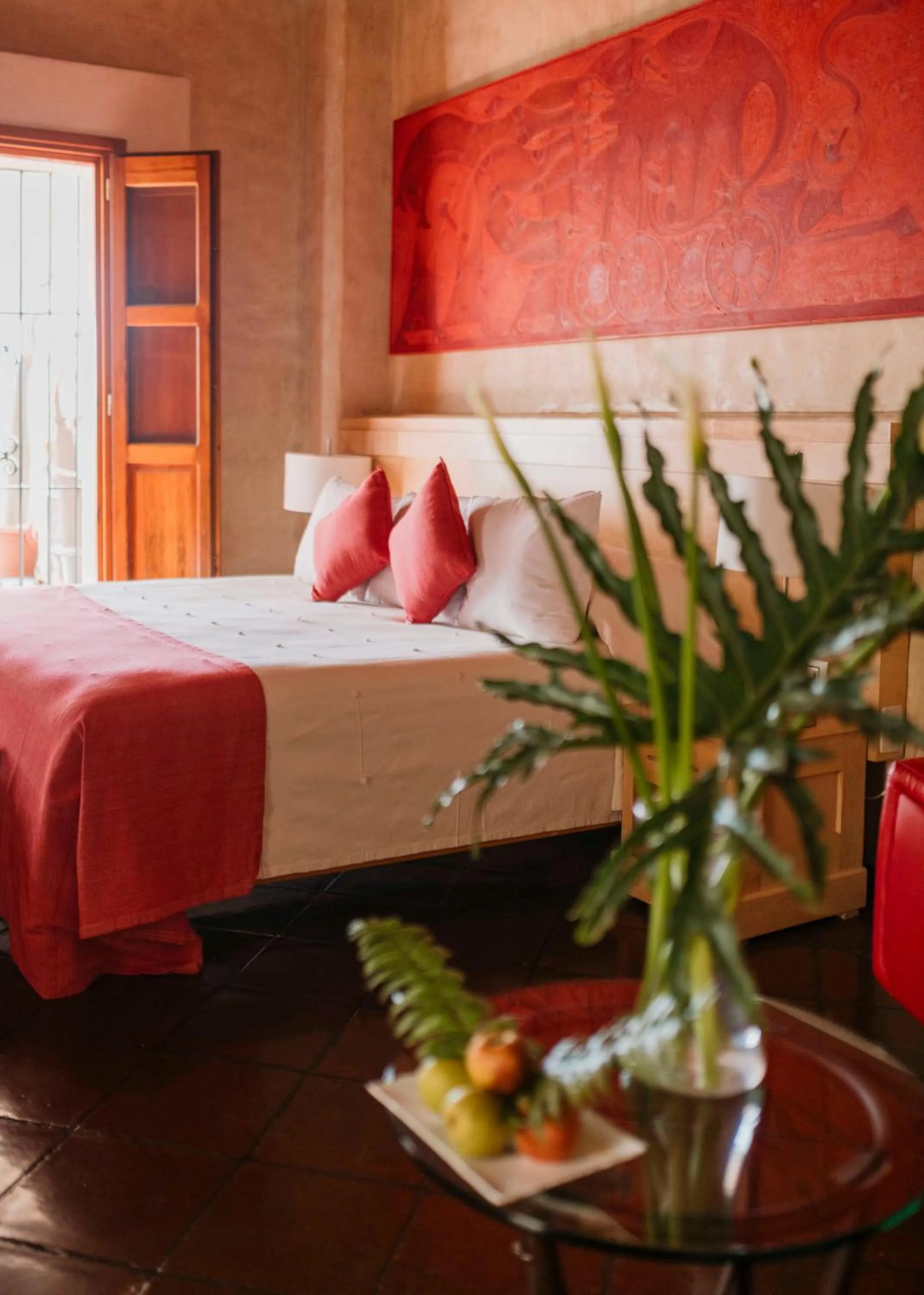 Photo of the whole room, Bed in Hotel Boutique Casa Catrina